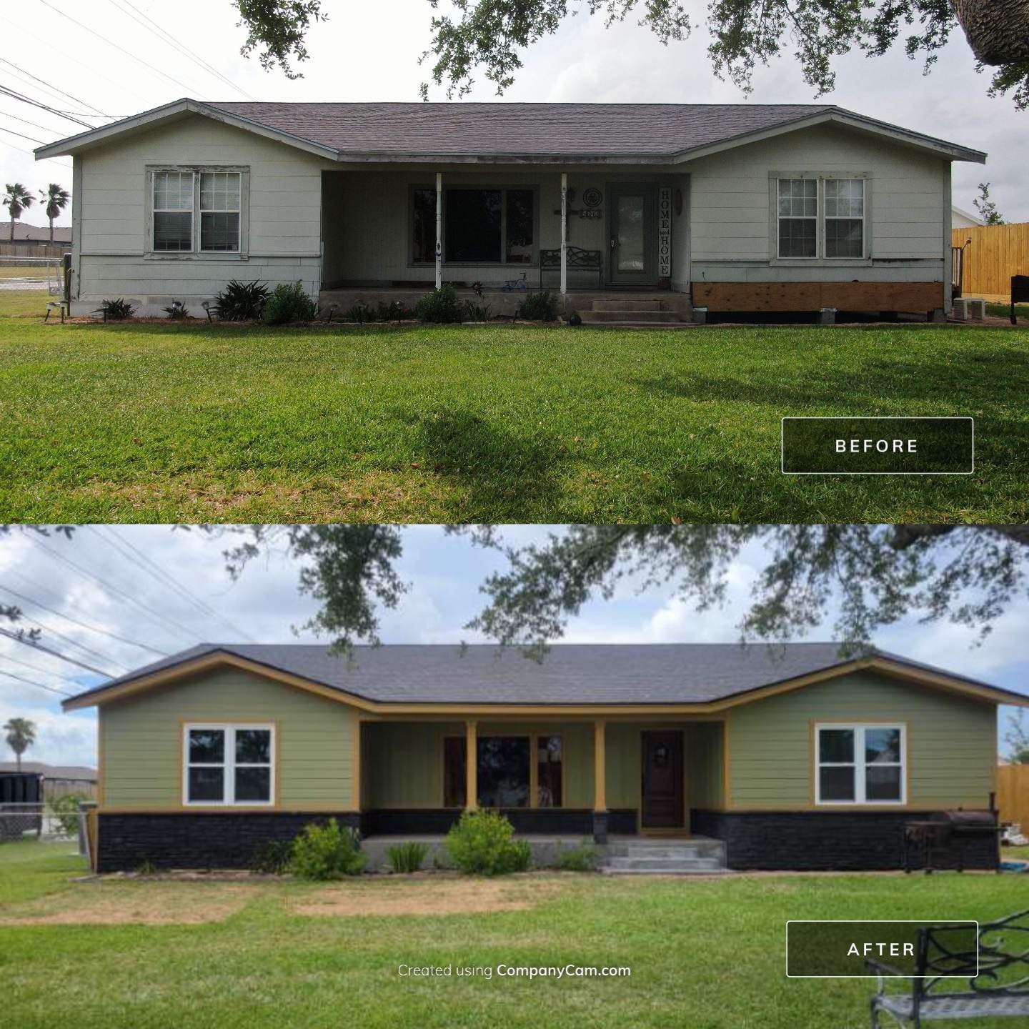From Blah to Blam! by Bayfront Roofing and Construction