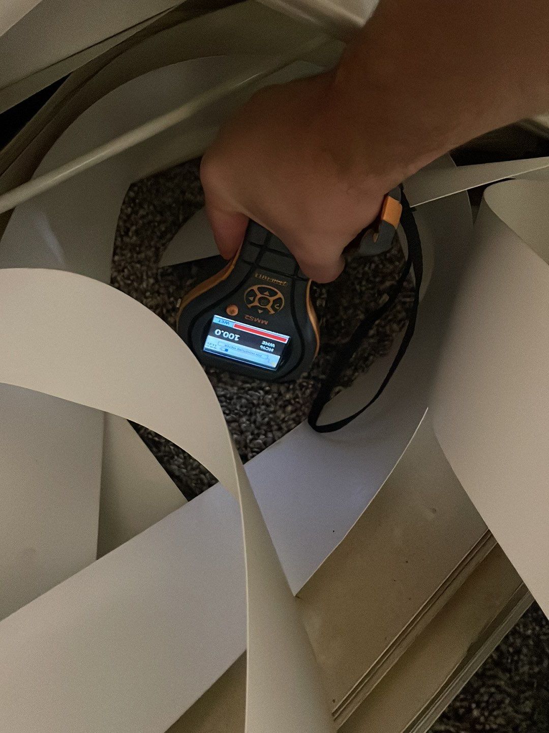 Project in Detroit by EzDry Water Mitigation & Property Restoration