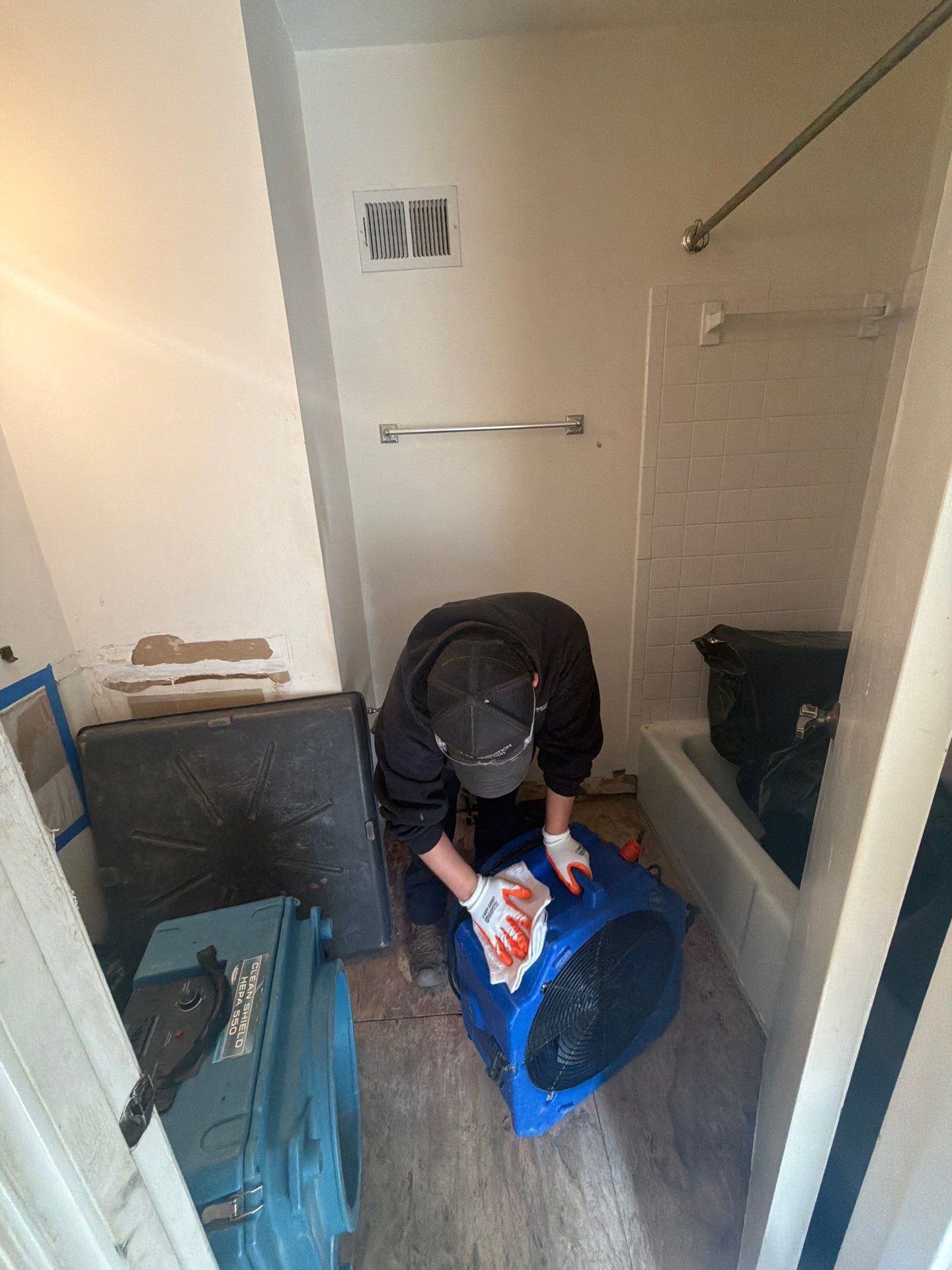 Project in Springfield by Restoration Doctor