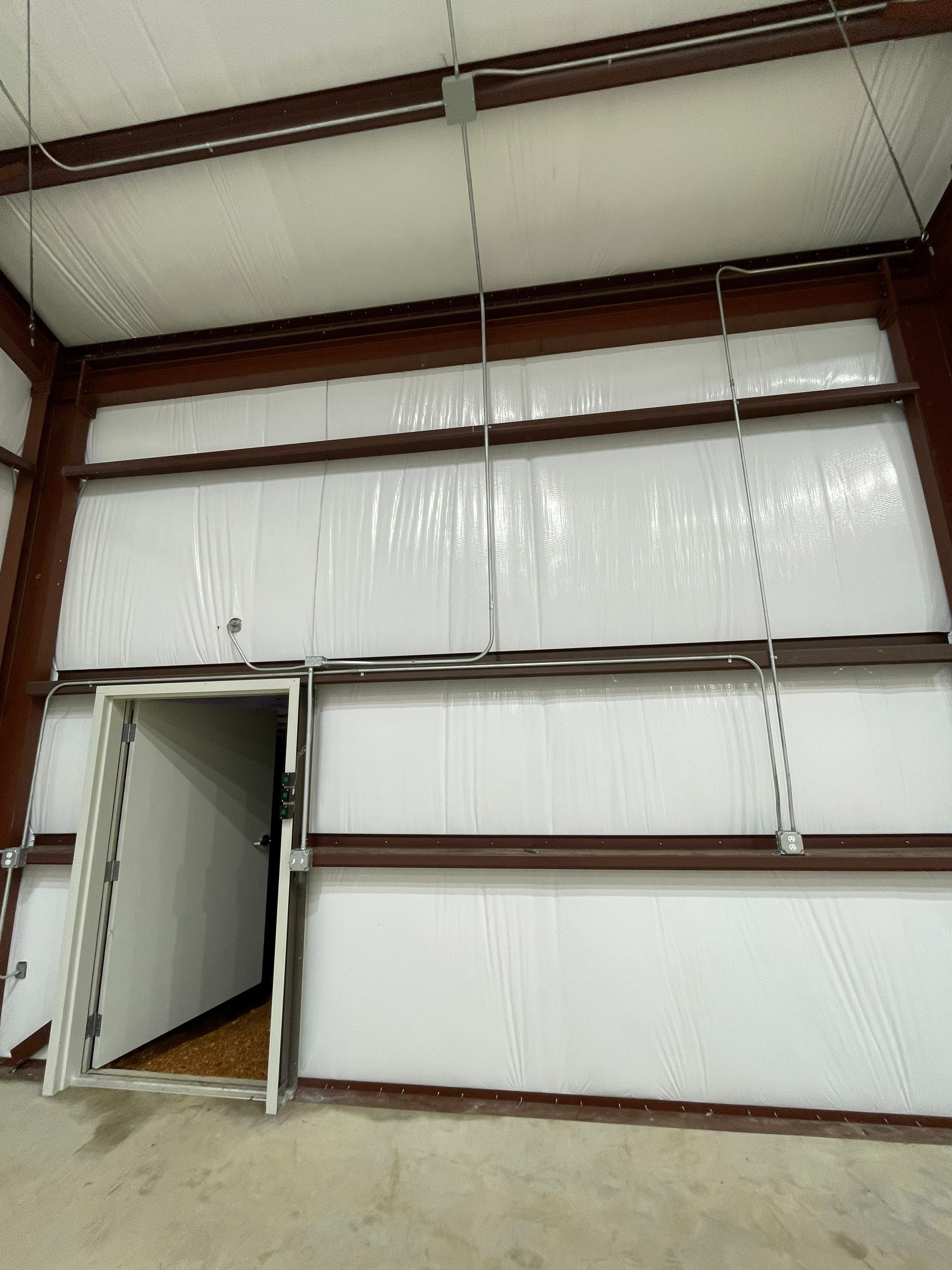 4800 SQ FT SHOP BUILDING by Argent Electric LLC