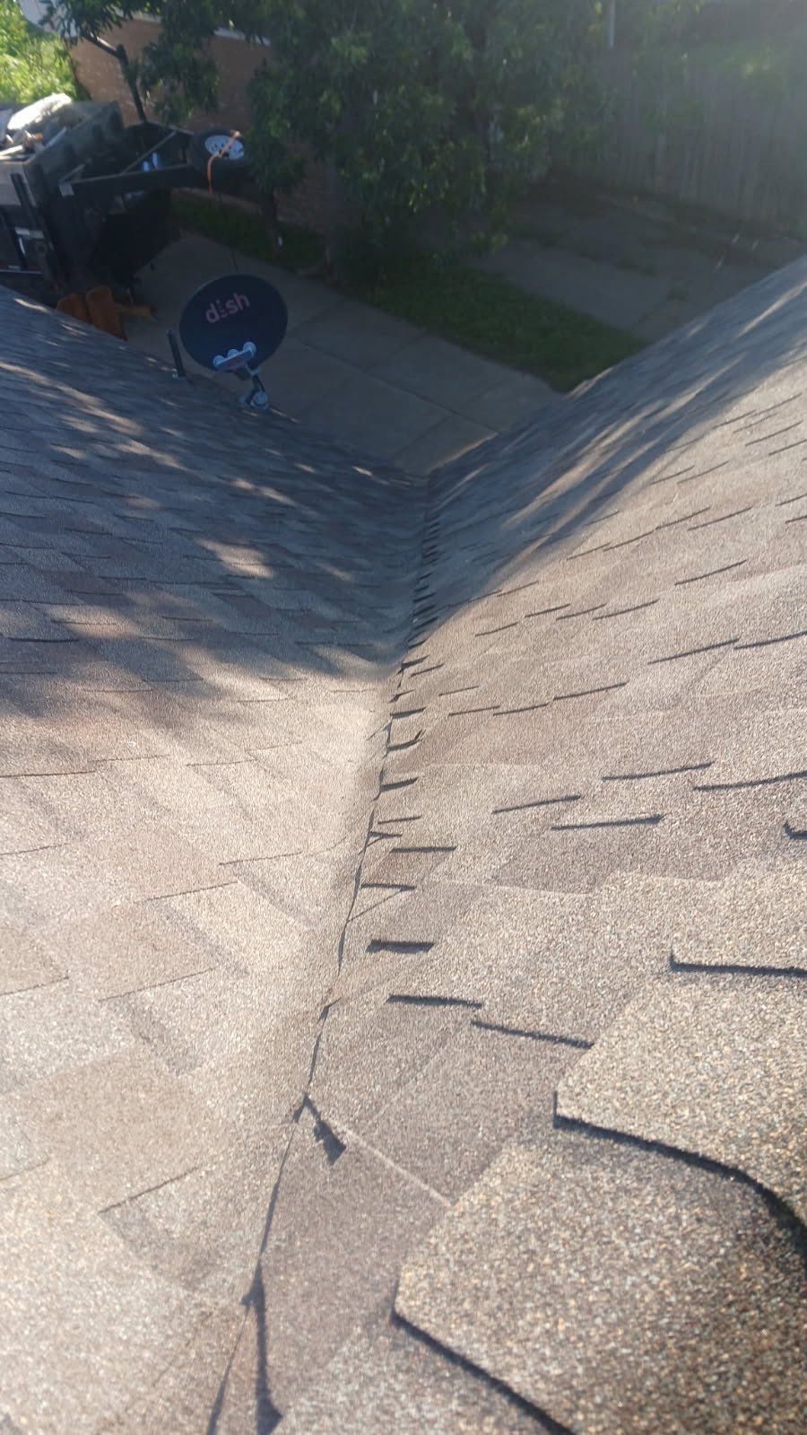 Hailstorm Damage Roof Replacement by Eaton Roofing 