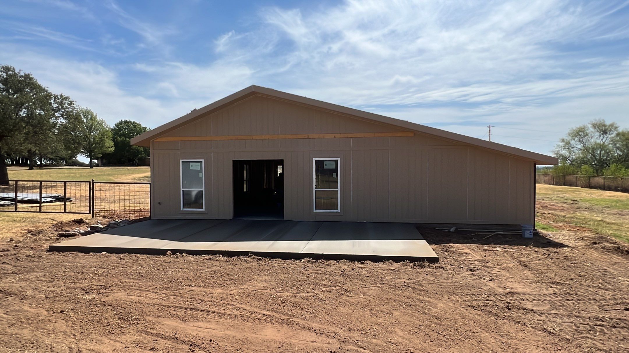 New Home Construction  by Harvey Roofing & Construction