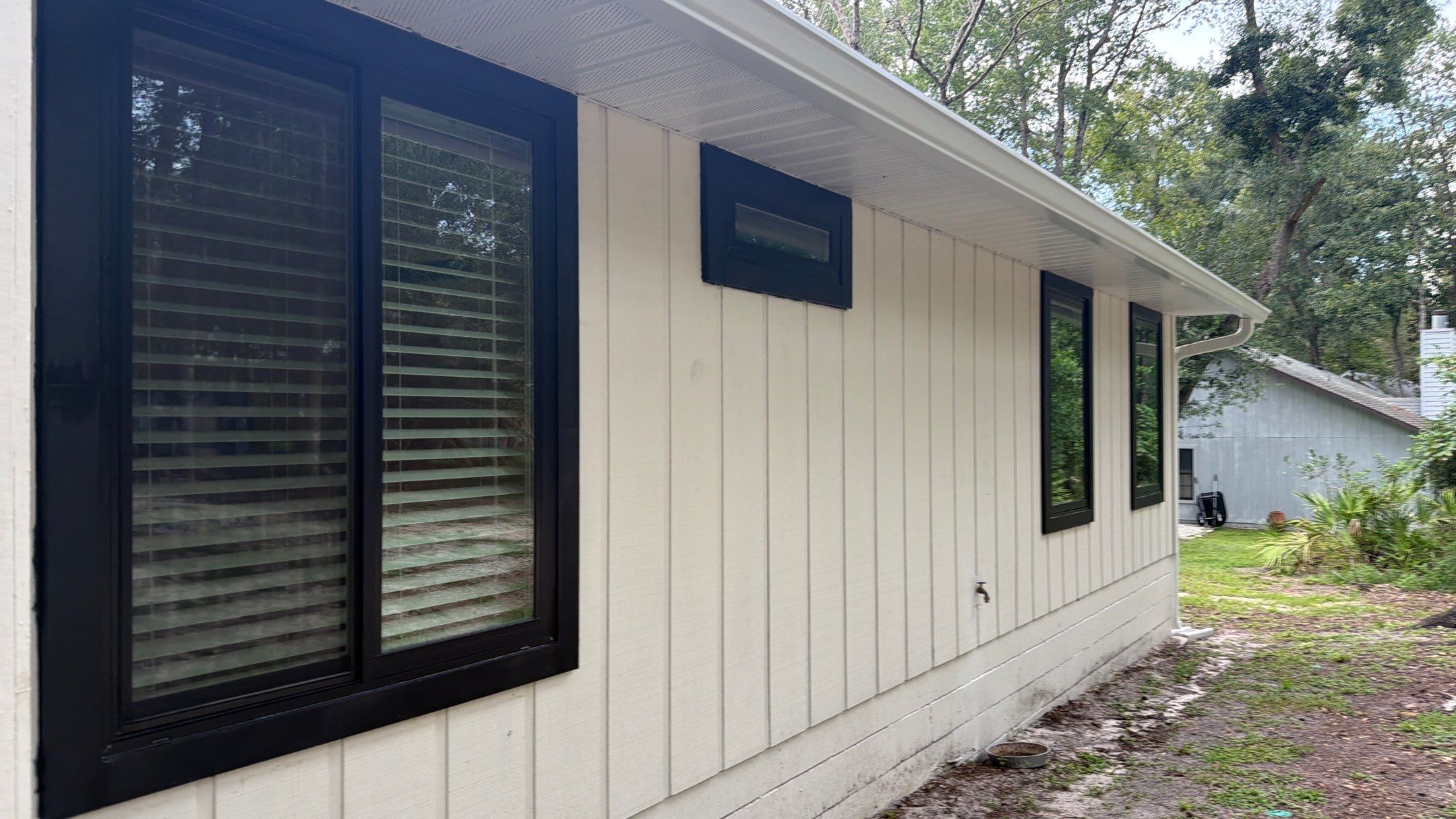 Full Window and Door Replacement Featuring Andersen Fibrex in Gainesville by Windows & Doors Store