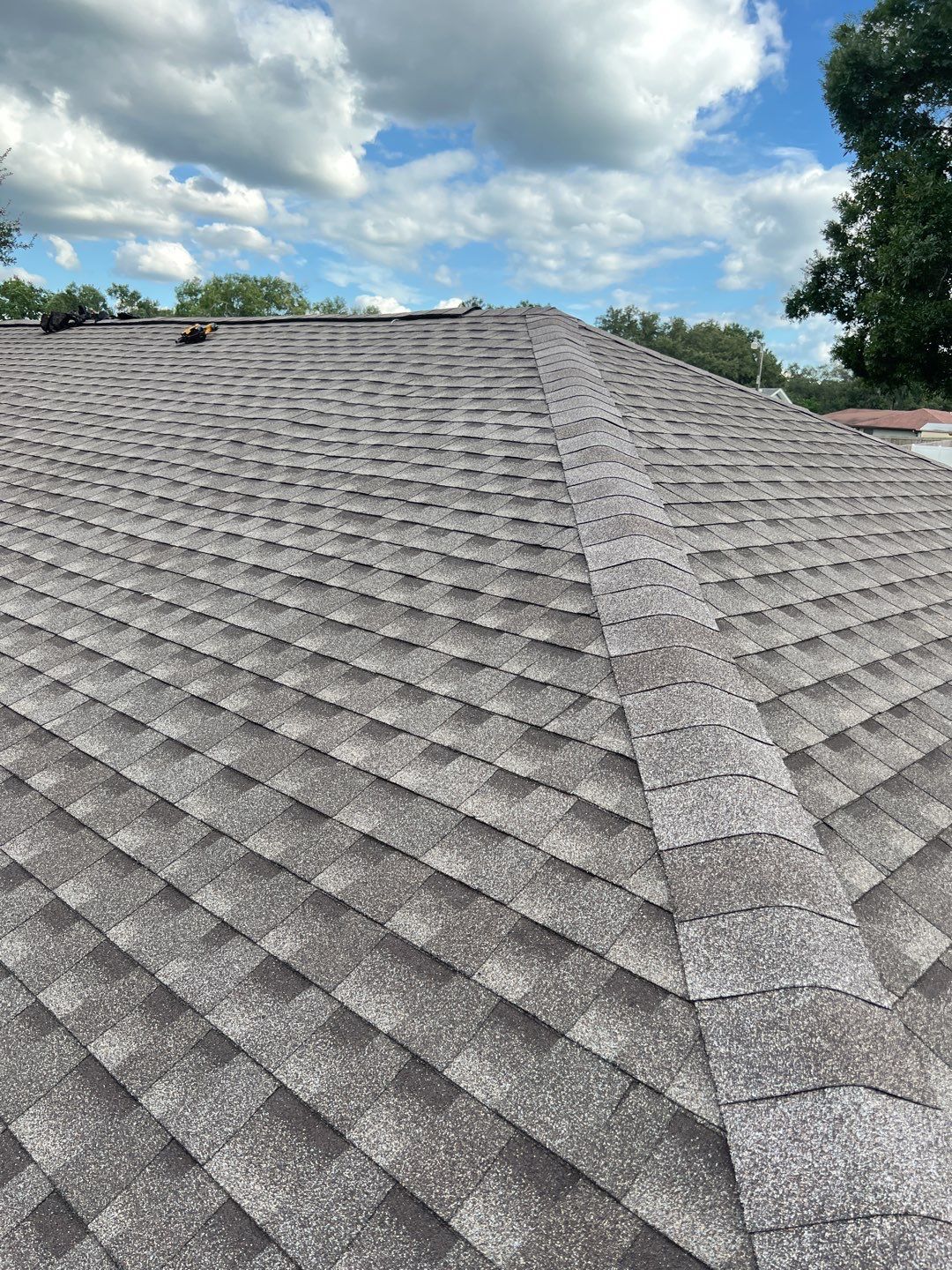 Residential Roofing Installation using GAF Timberline HDZ by 1st Class Roofing, Inc.