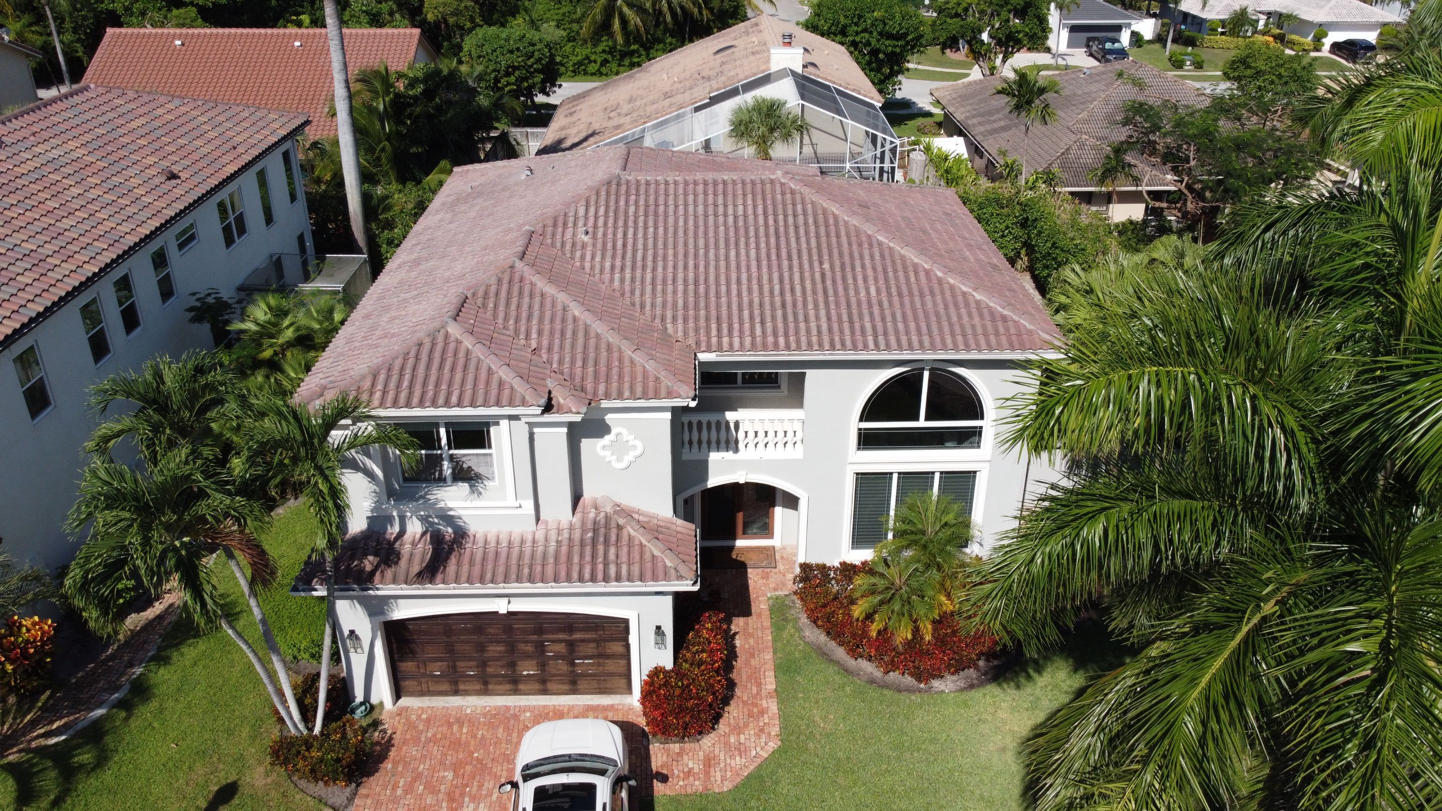 Residential Roofing Installation using Eagle Roofing Tile by BLUES BROTHERS ROOFING