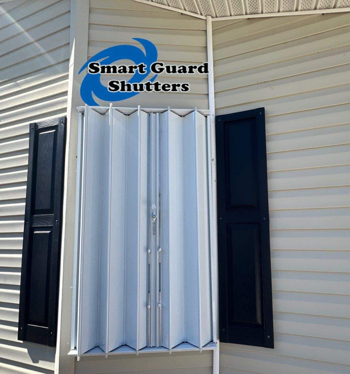 Accordion Shutters & Hurricane Fabric by Smart Guard Shutters