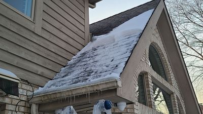 Ice Damming