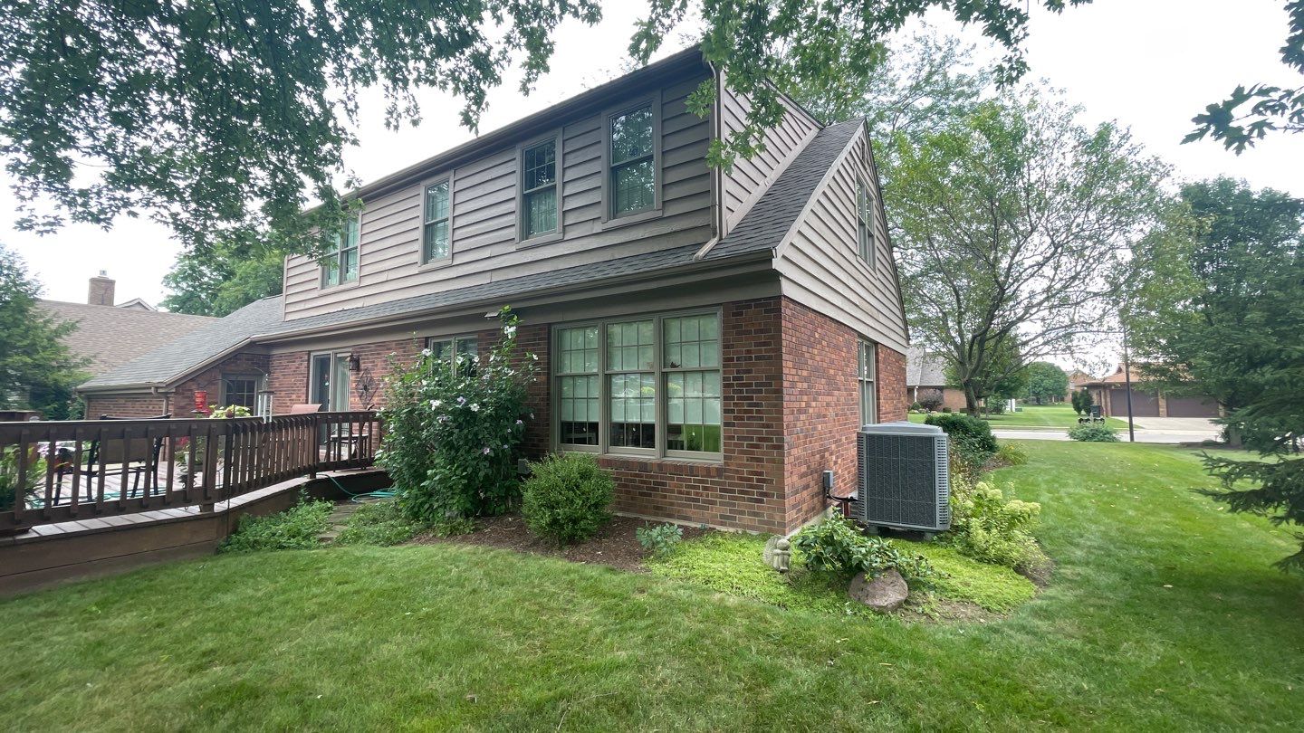  Residential Roofing Installation using GAF Timberline HDZ Weathered Wood by Nitro Roofing and Construction