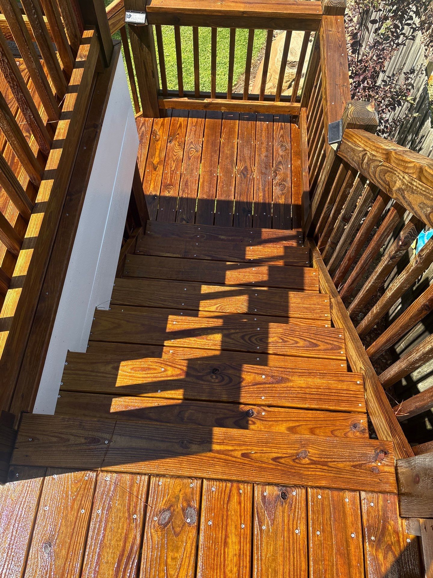 Deck using Wood Sealant by DuraSeal