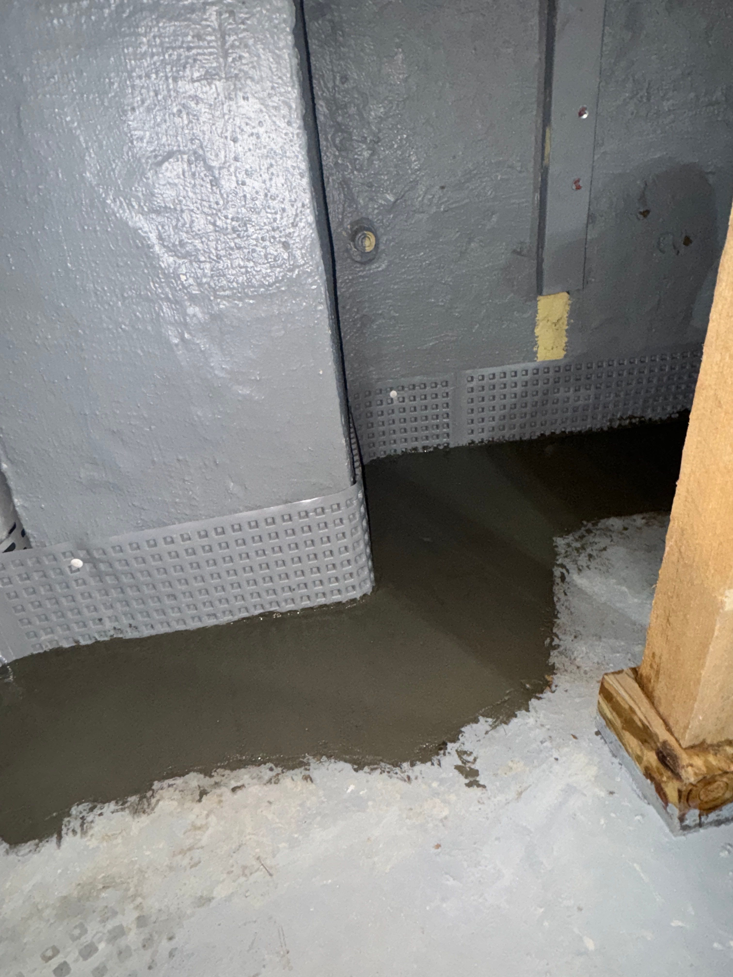 Interior French Drain River Edge NJ by Pure Service Pro, LLC 
