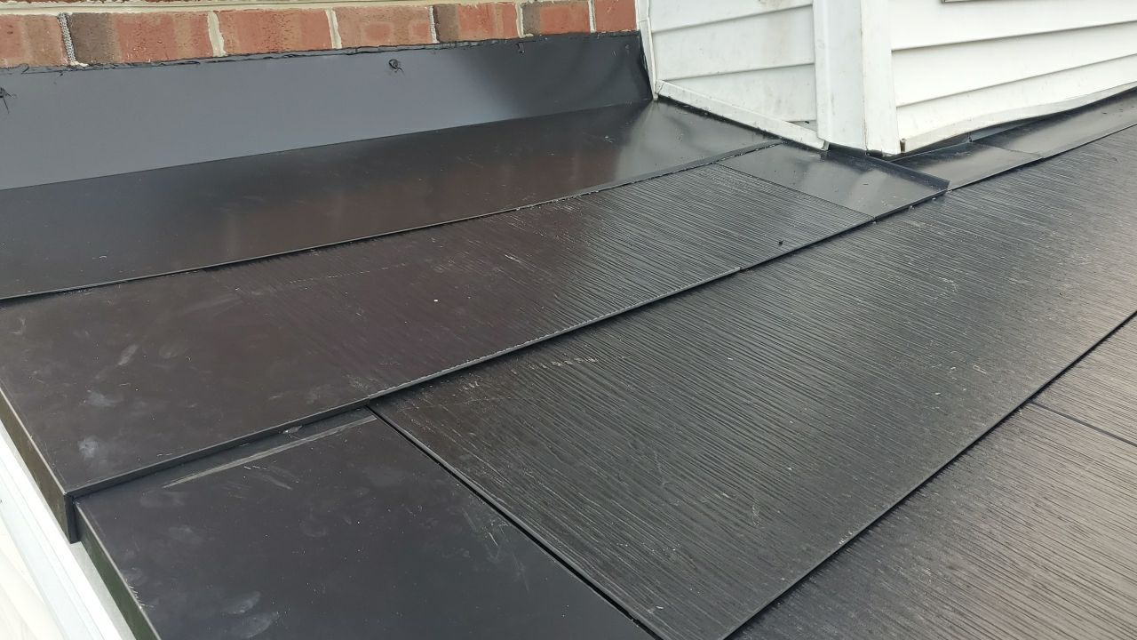 Tesla Solar Roof Installation by American Home Contractors