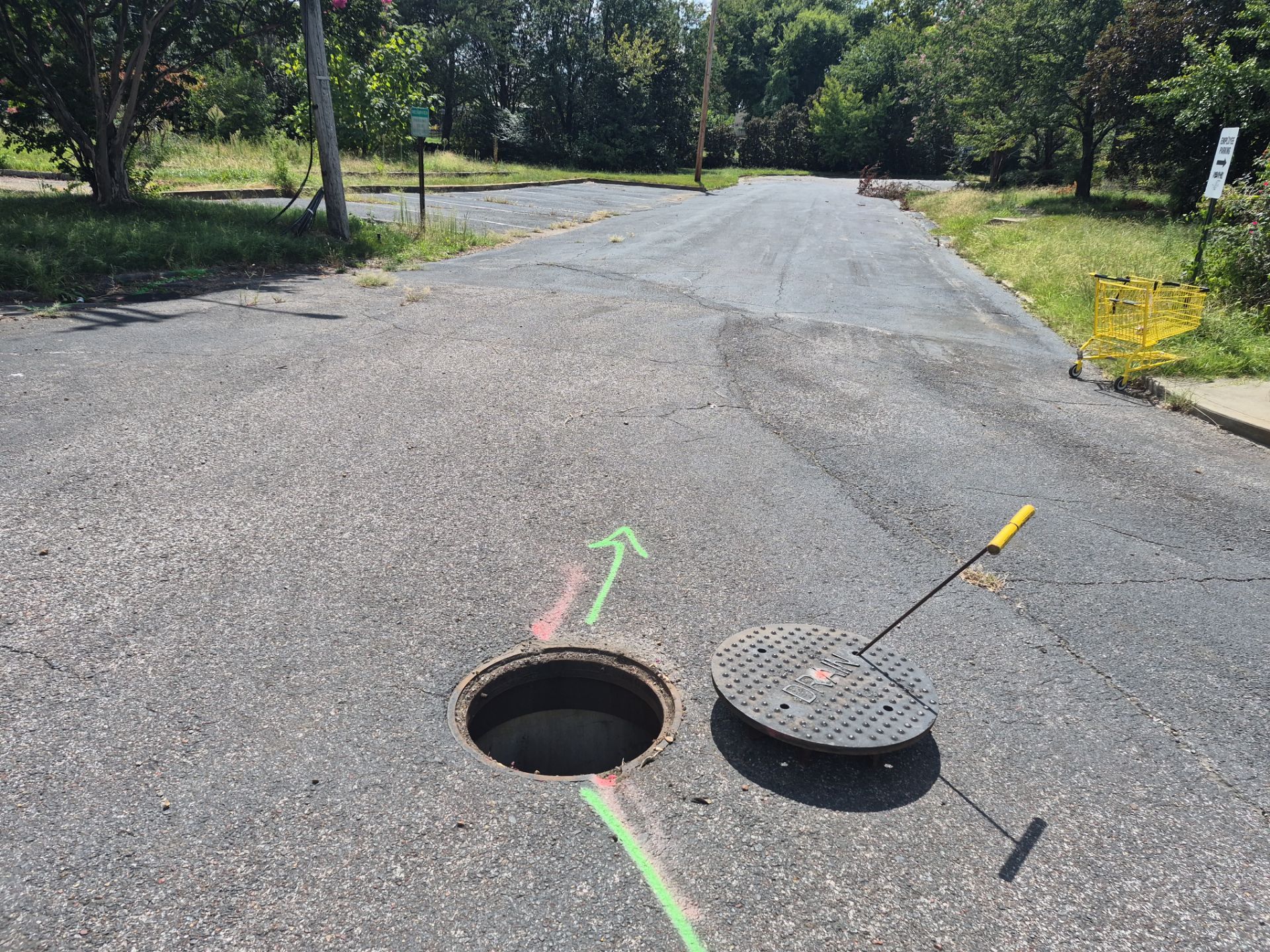 Utility Locate and Utility Mapping for Survey by Alsip Locating Service, LLC