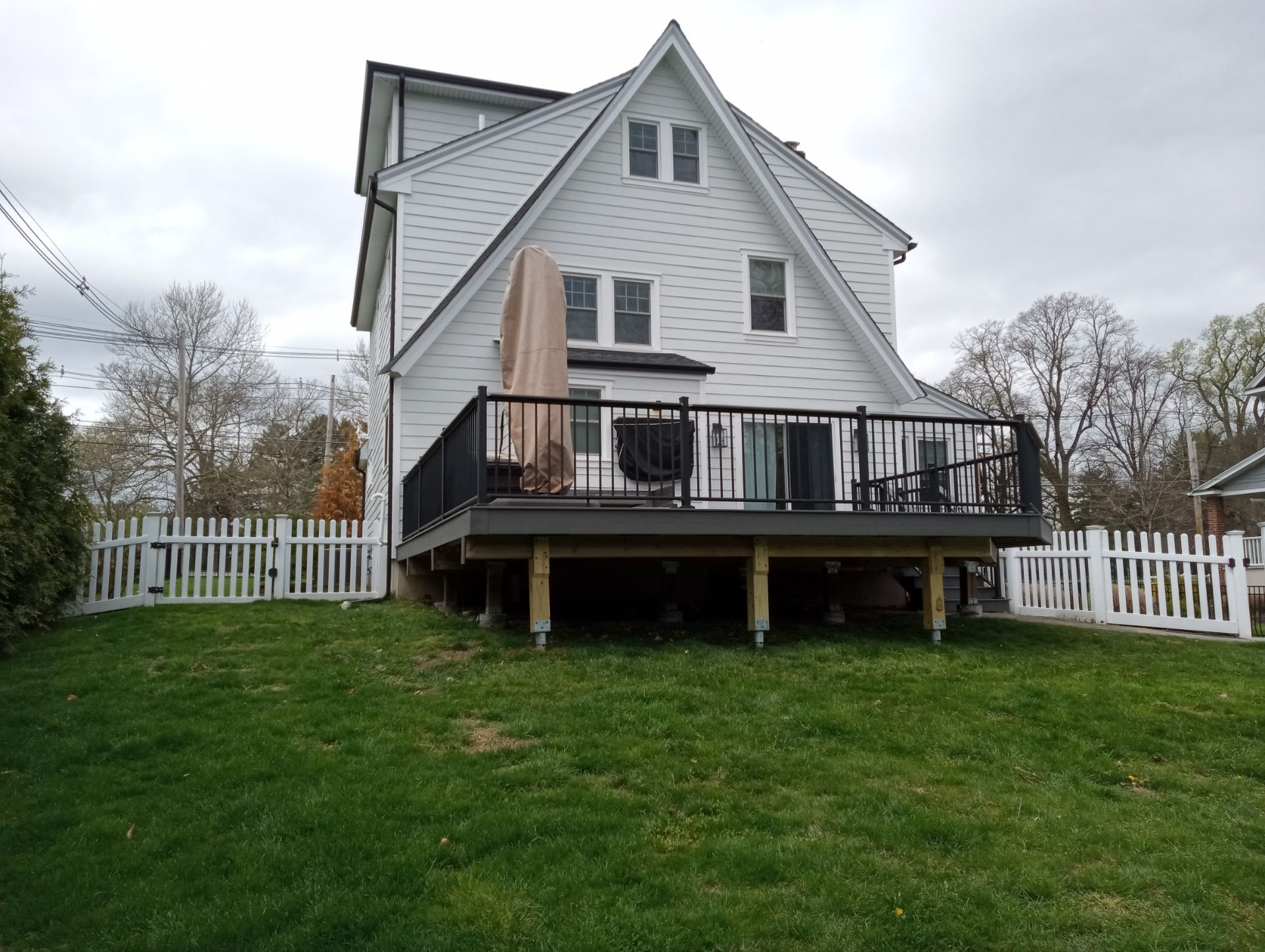 New Deck IN Madison NJ