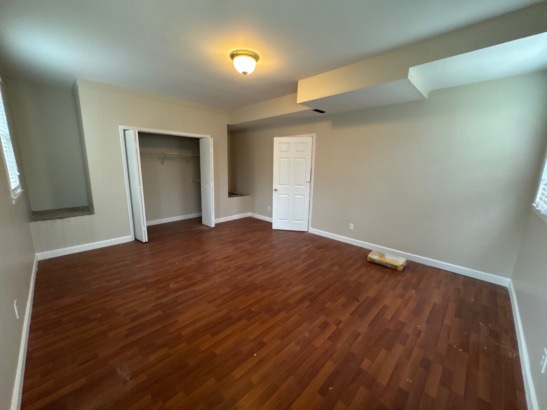 Interior Painting and Basement Living Space Refresh in Suwanee by Swift Home Renovations