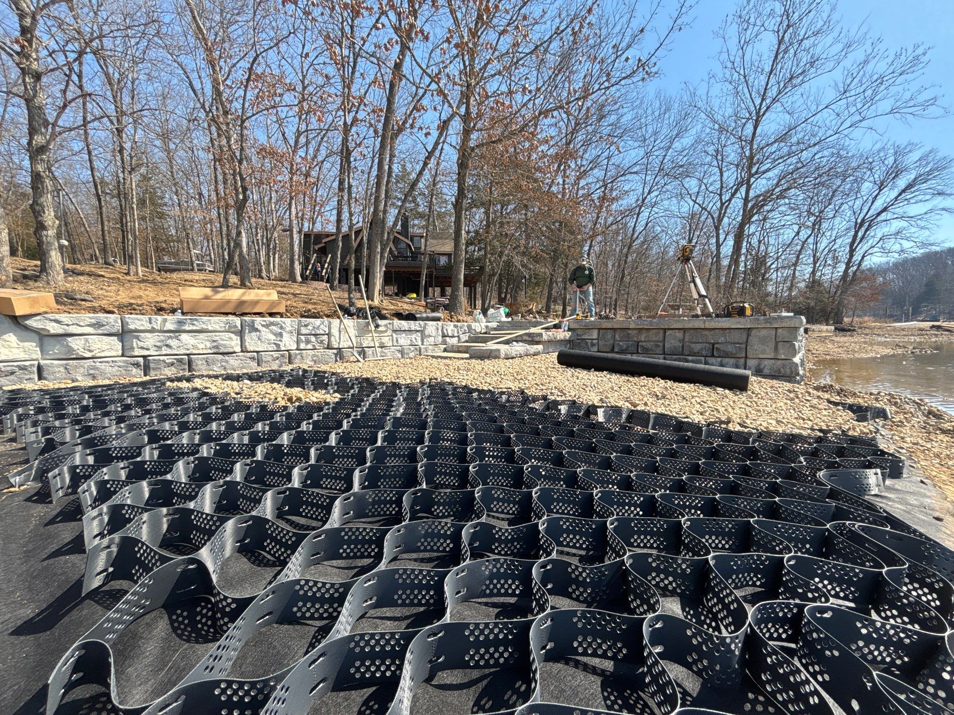 Project in Innsbrook by Loch Ness Landscaping, LLC