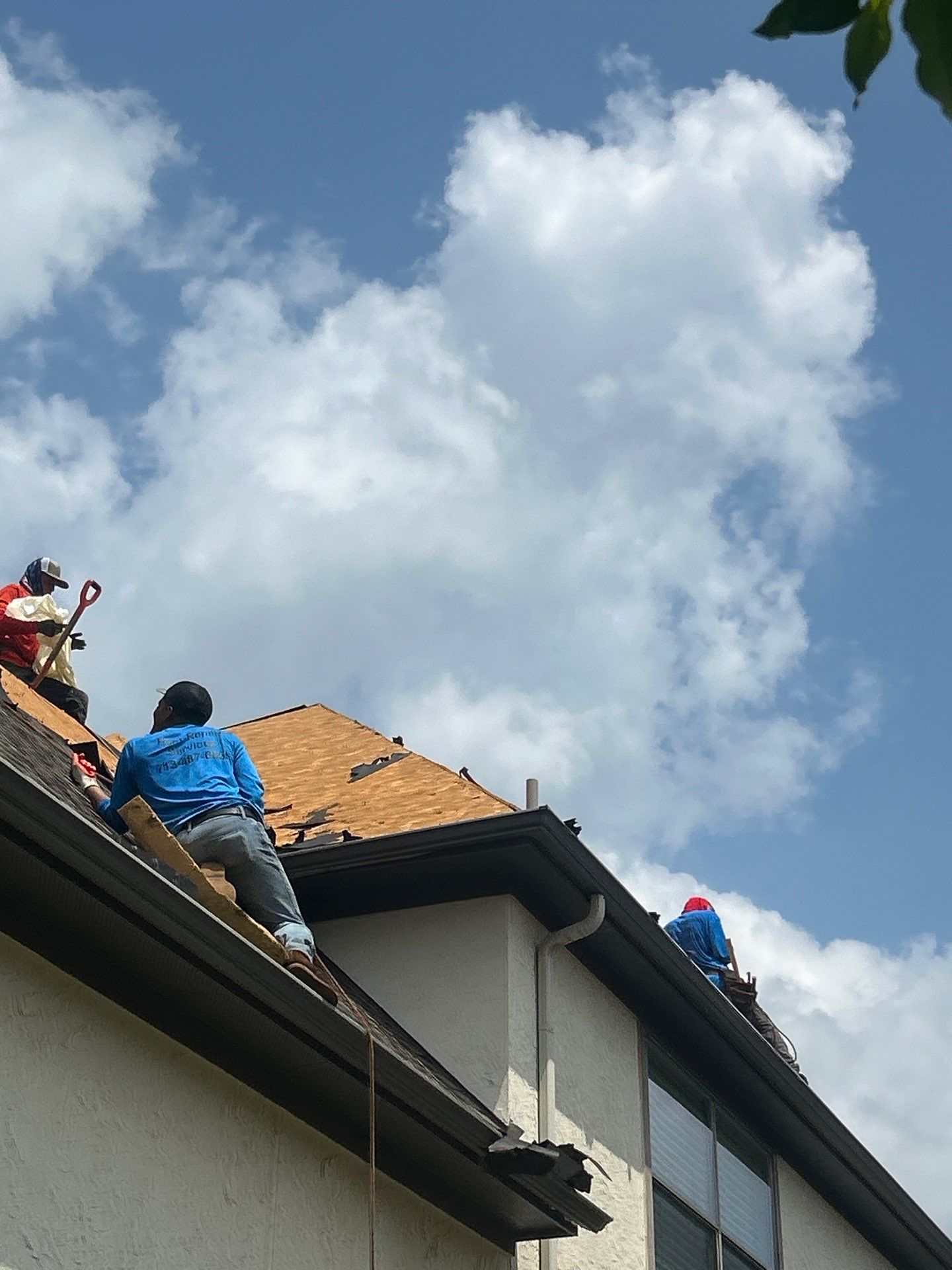 Residential Roofing Repair using Owen's Corning Duration (Lifetime) Shingles by Roof Repair Company