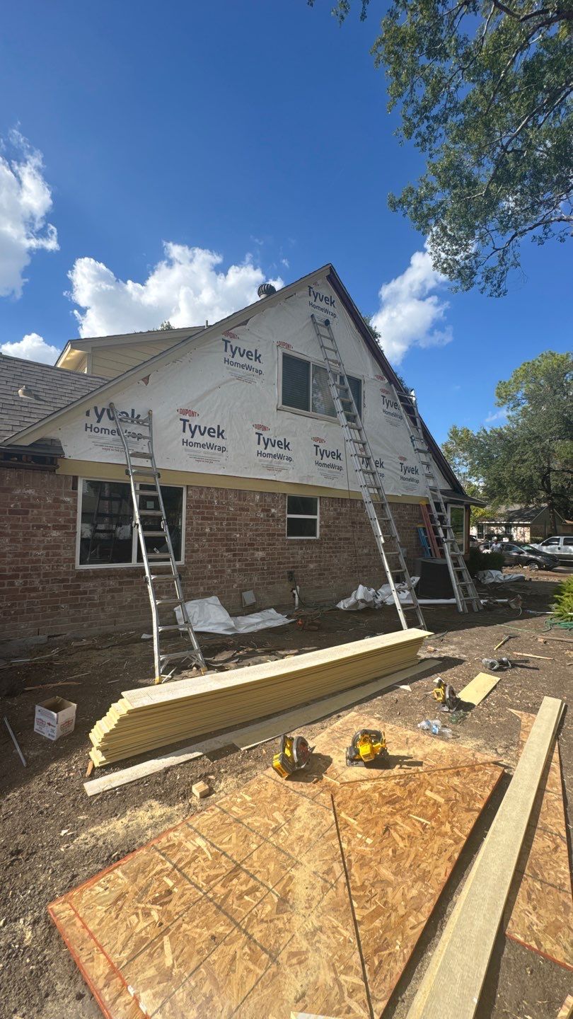 Exterior Home Makeover — Designed to Last by Texas Urban Elements