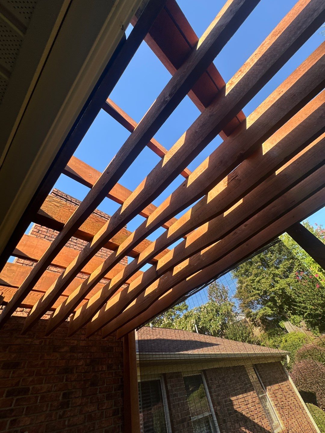 Interior Ceiling Restoration and Exterior Structural Maintenance in Moore by Painter1