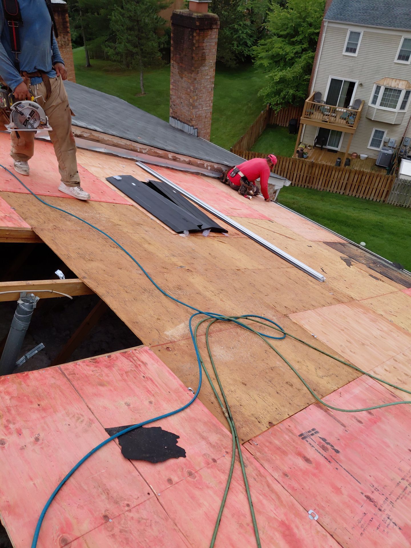 Woodbridge: Residential Roof Replacement with CertainTeed Landmark PRO in Max Def Georgetown Gray by RM Banning, Inc.