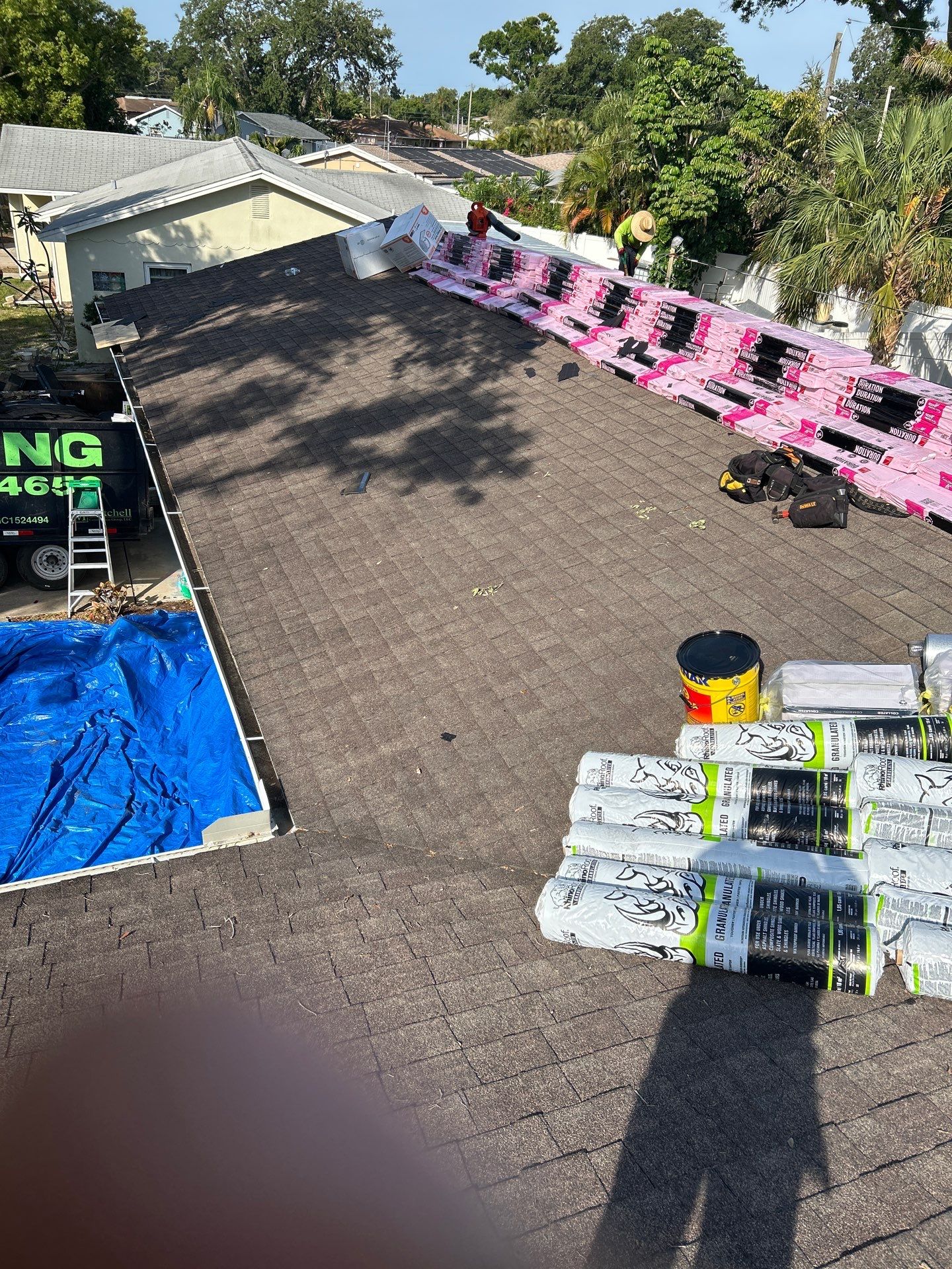 Project in St. Petersburg 33710 by Mitchell Roofing Company LLC 