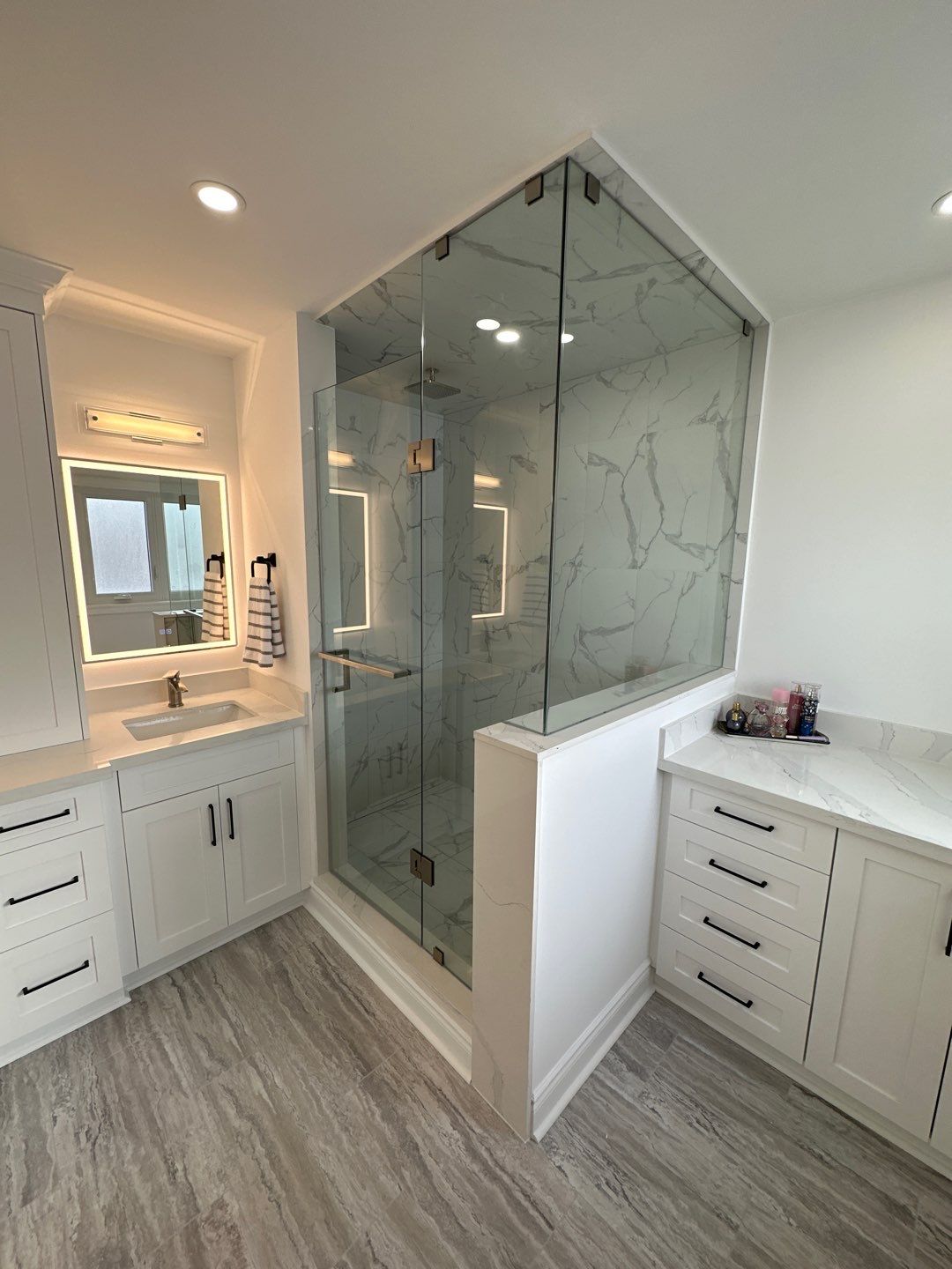 Project in Vaughan by Cornerstone Construction