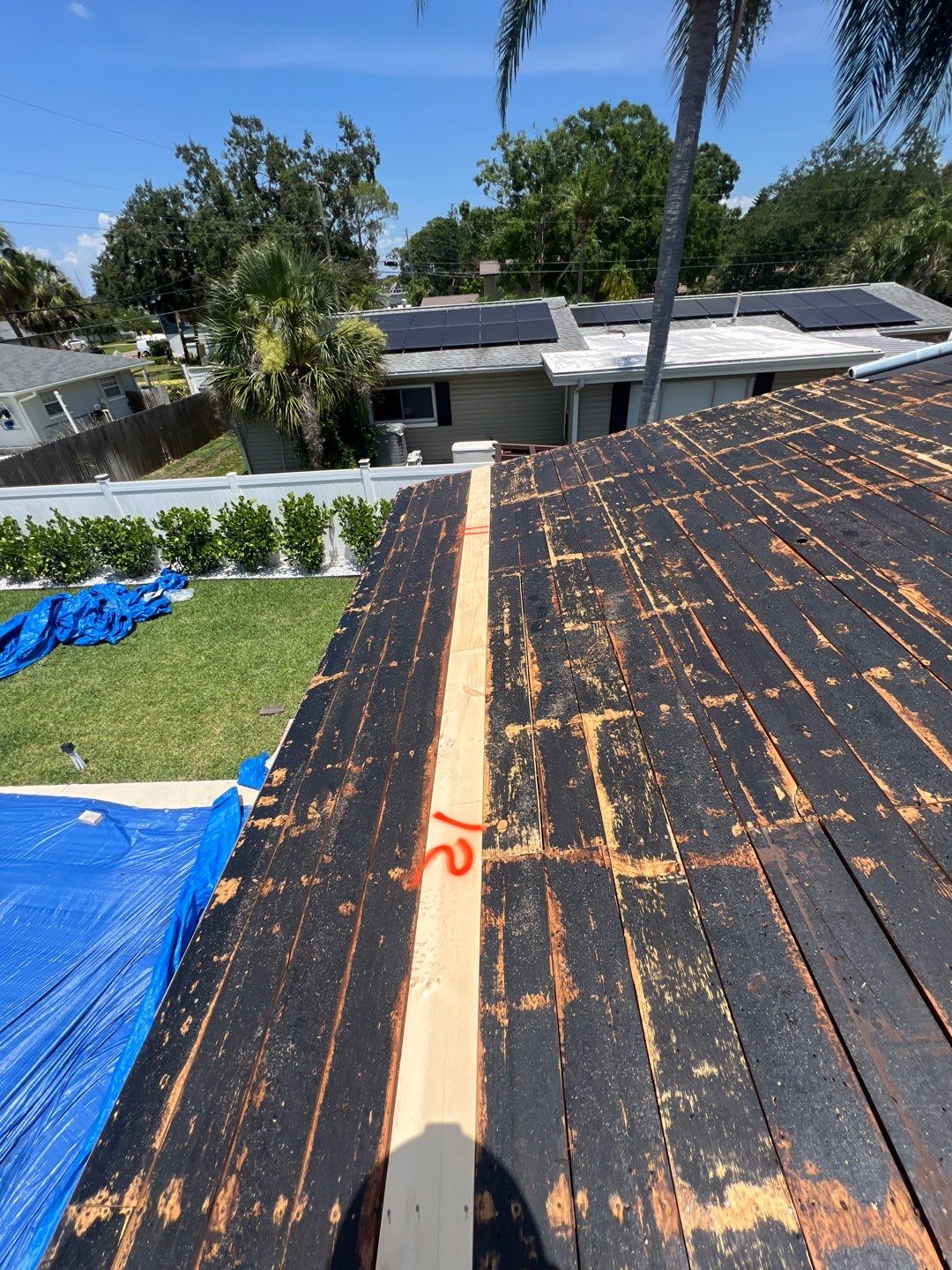 Project in St. Petersburg 33702 by Mitchell Roofing Company LLC 