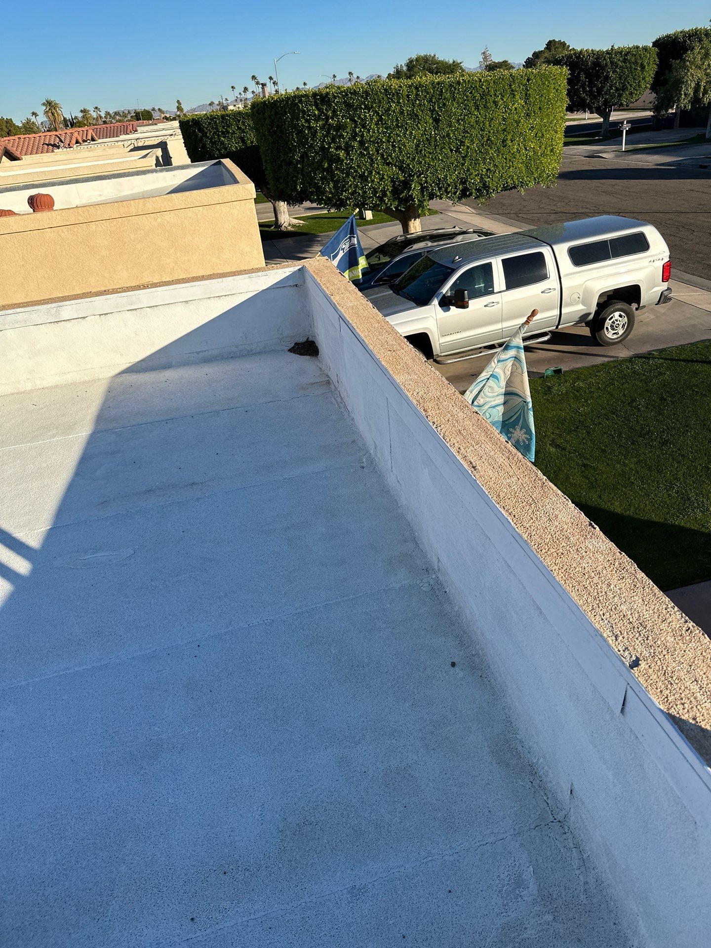 Spray Polyurethane Foam by Reimagine Roofing