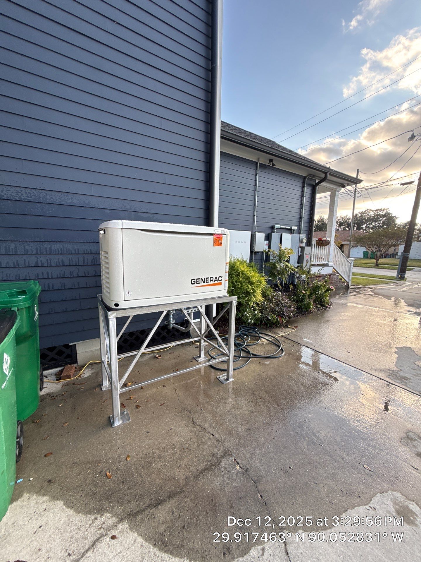 Project in Gretna, LA by Craig's Electrical & Generator Service