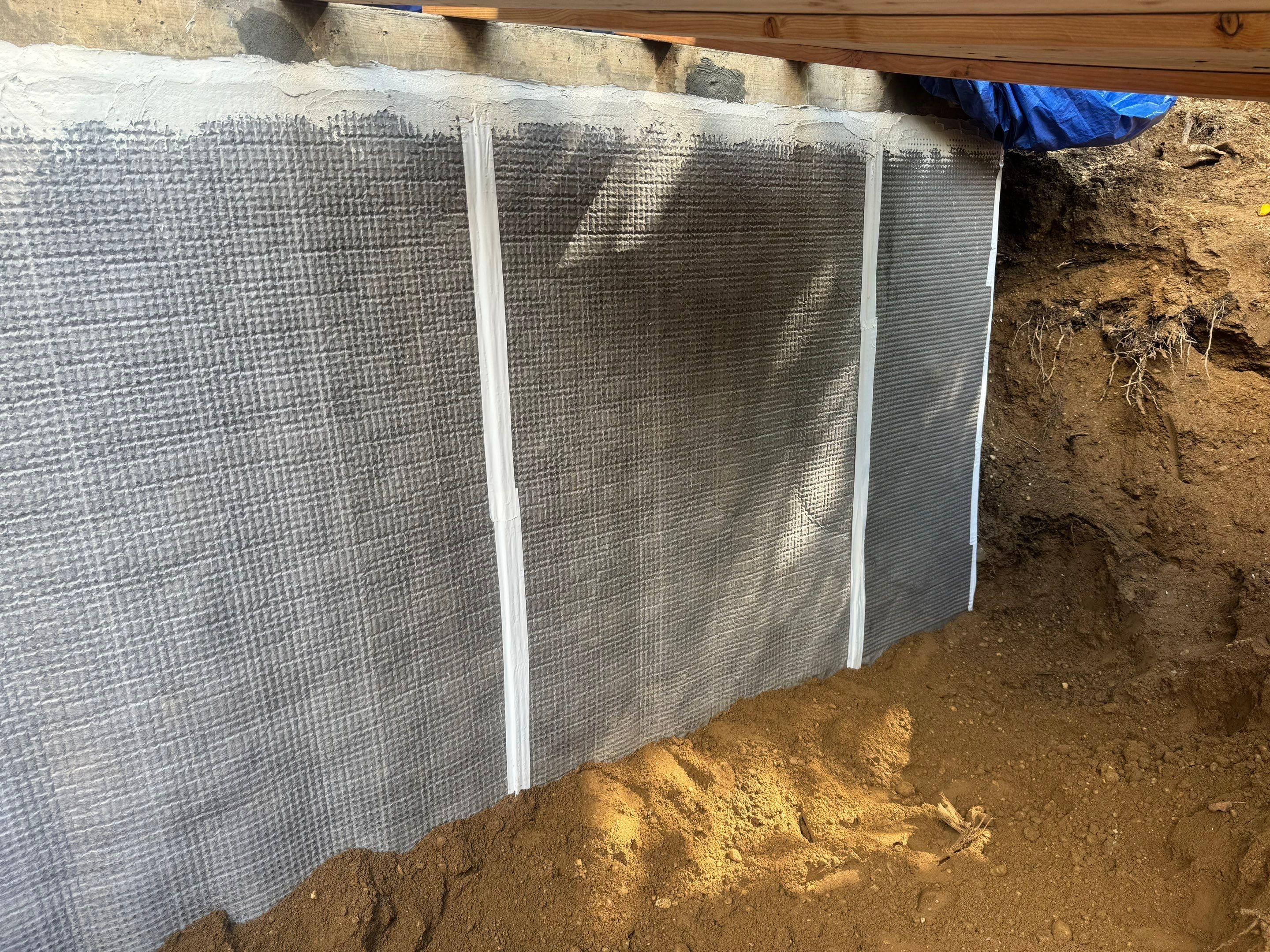 Birch Dr, Roslyn, NY by A.M. Shield Waterproofing, Corp.