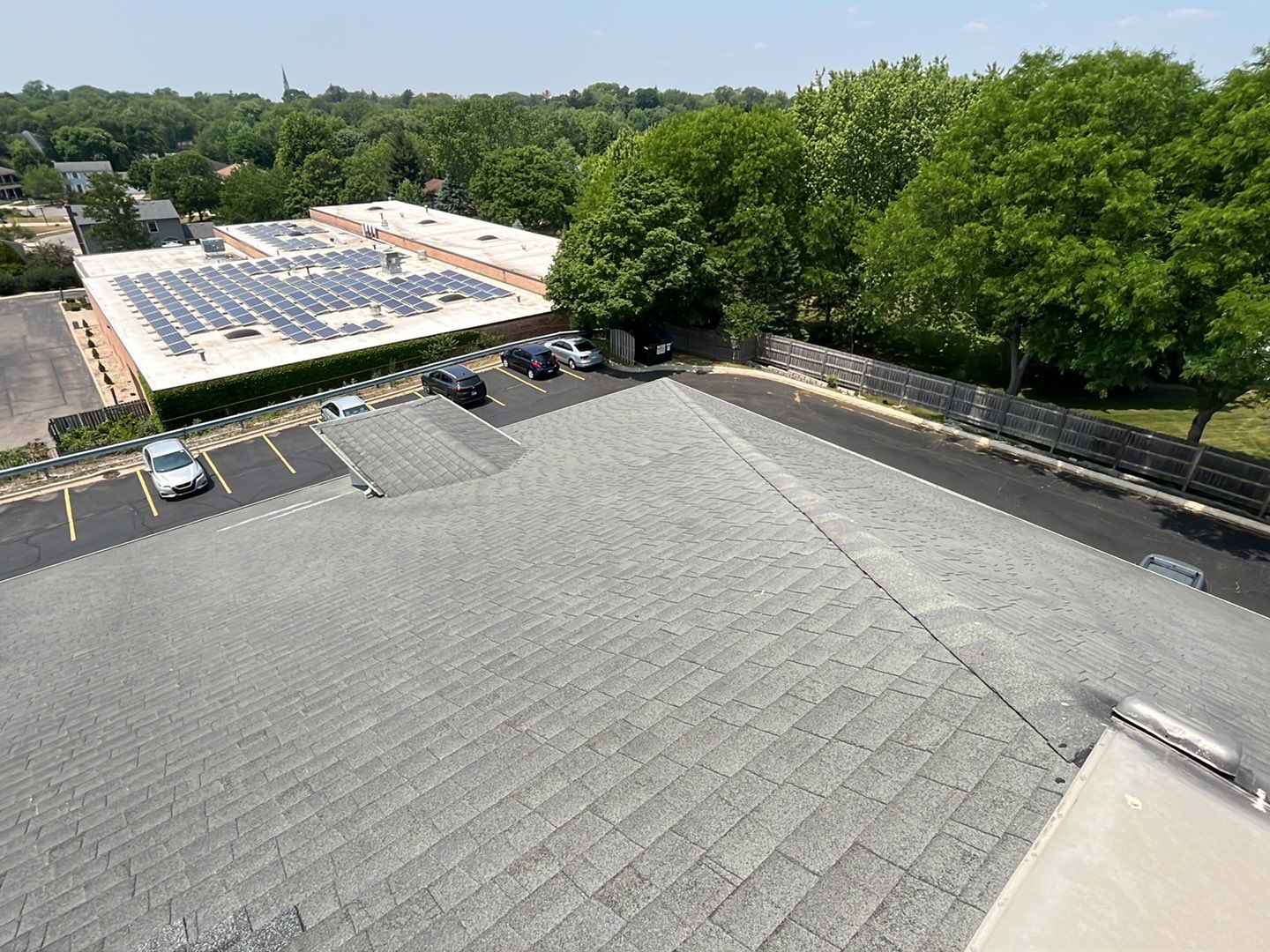 Commercial Roofing Repair by G2