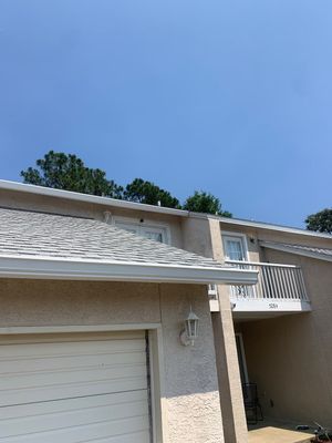6-inch Seamless Gutters in Pensacola FL