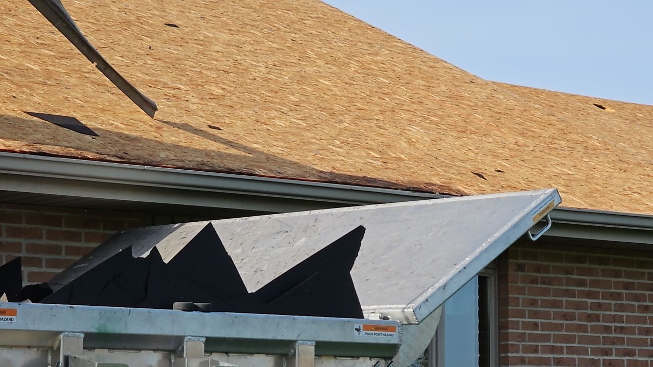 Residential Roofing Installation using GAF Timberline HDZ Mission Brown by Nitro Roofing and Construction