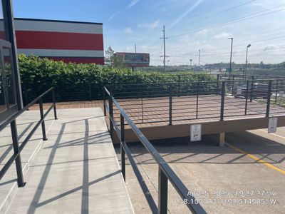 Commercial Deck Railing