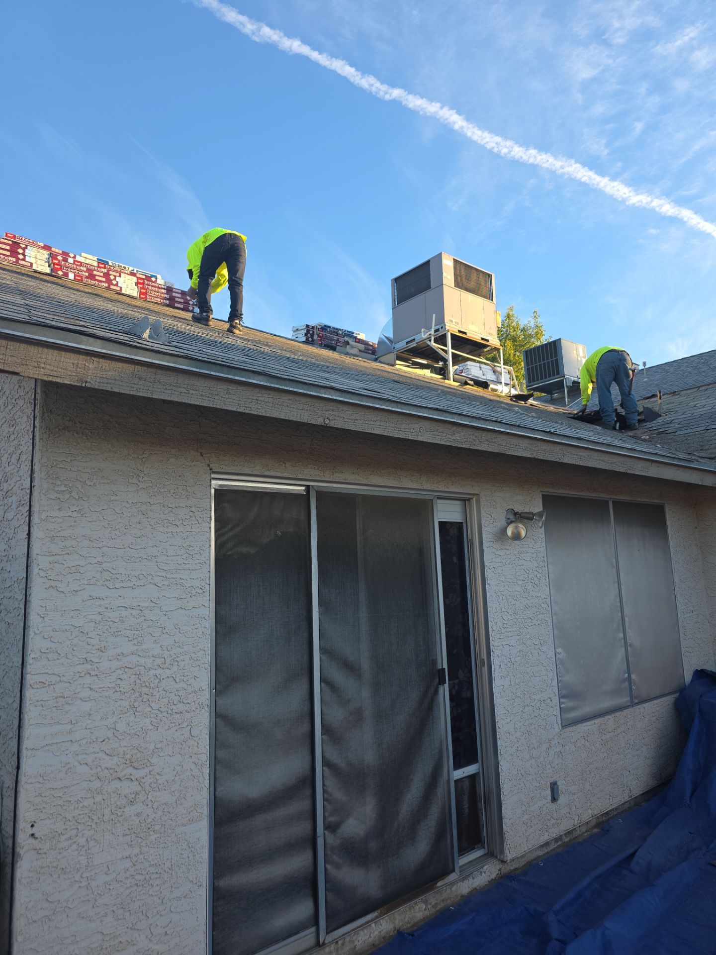 Residential Roof Install using GAF by Weather-Tite Roofing