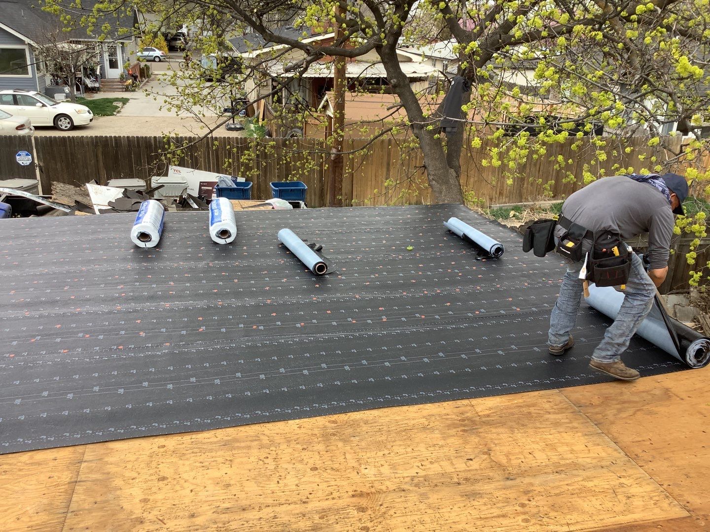 Low Pitch Residential Roofing Installation for damaged roof in Nampa by ID Roofing LLC