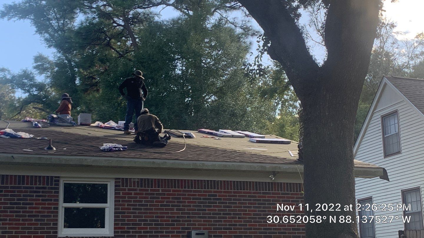Residential Roofing Installation using Roof Replacement by American Roofing & Construction LLC