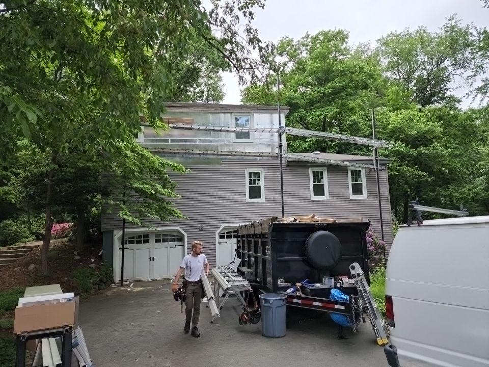 Siding Installation using CertainTeed by UBrothers Construction