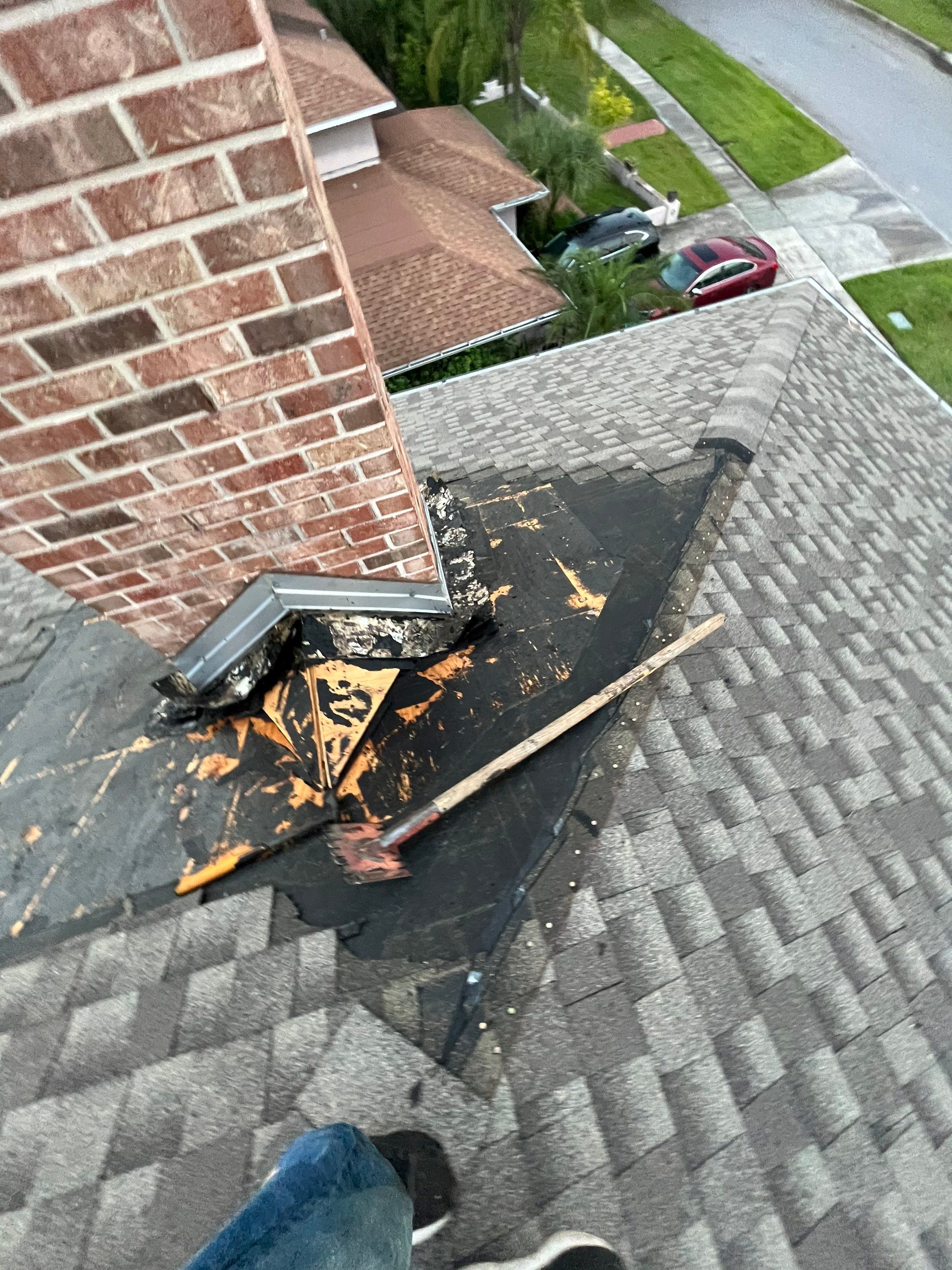 Project in Tampa 33606 by Mitchell Roofing Company LLC 