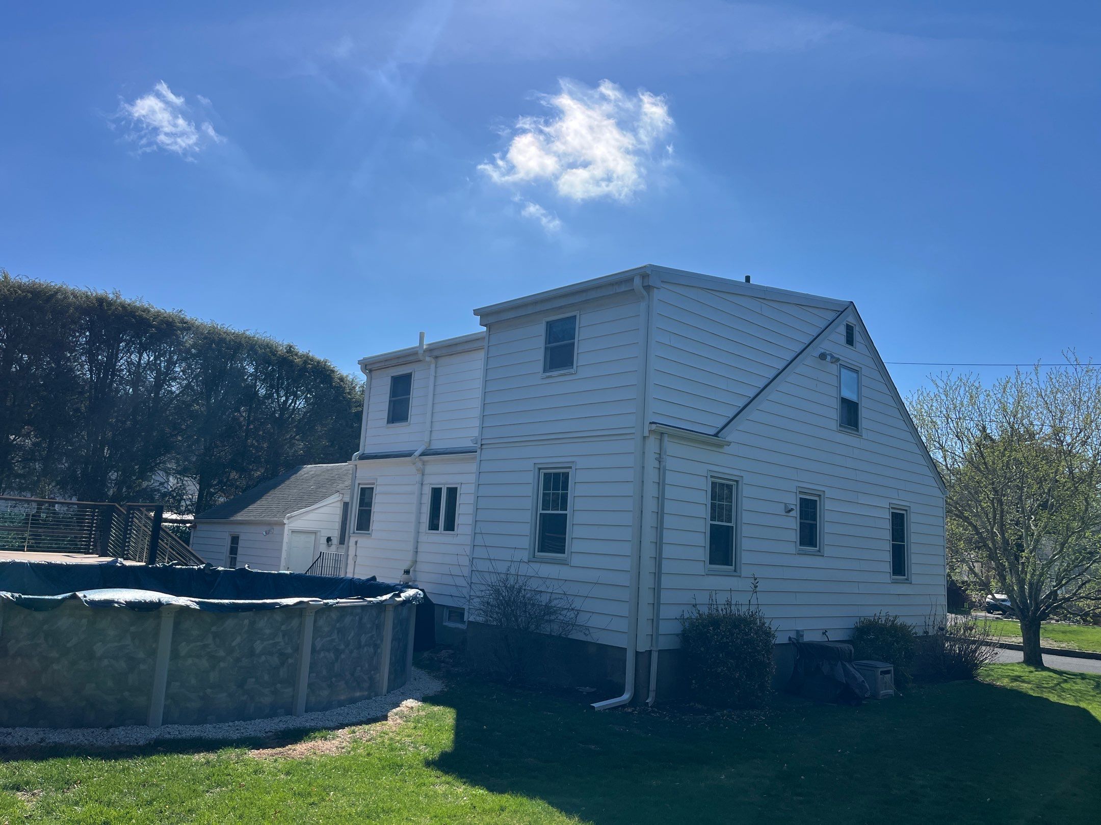DiGiorgi brings more beauty to the Trumbull, CT roofline by DiGiorgi Roofing and Siding Inc