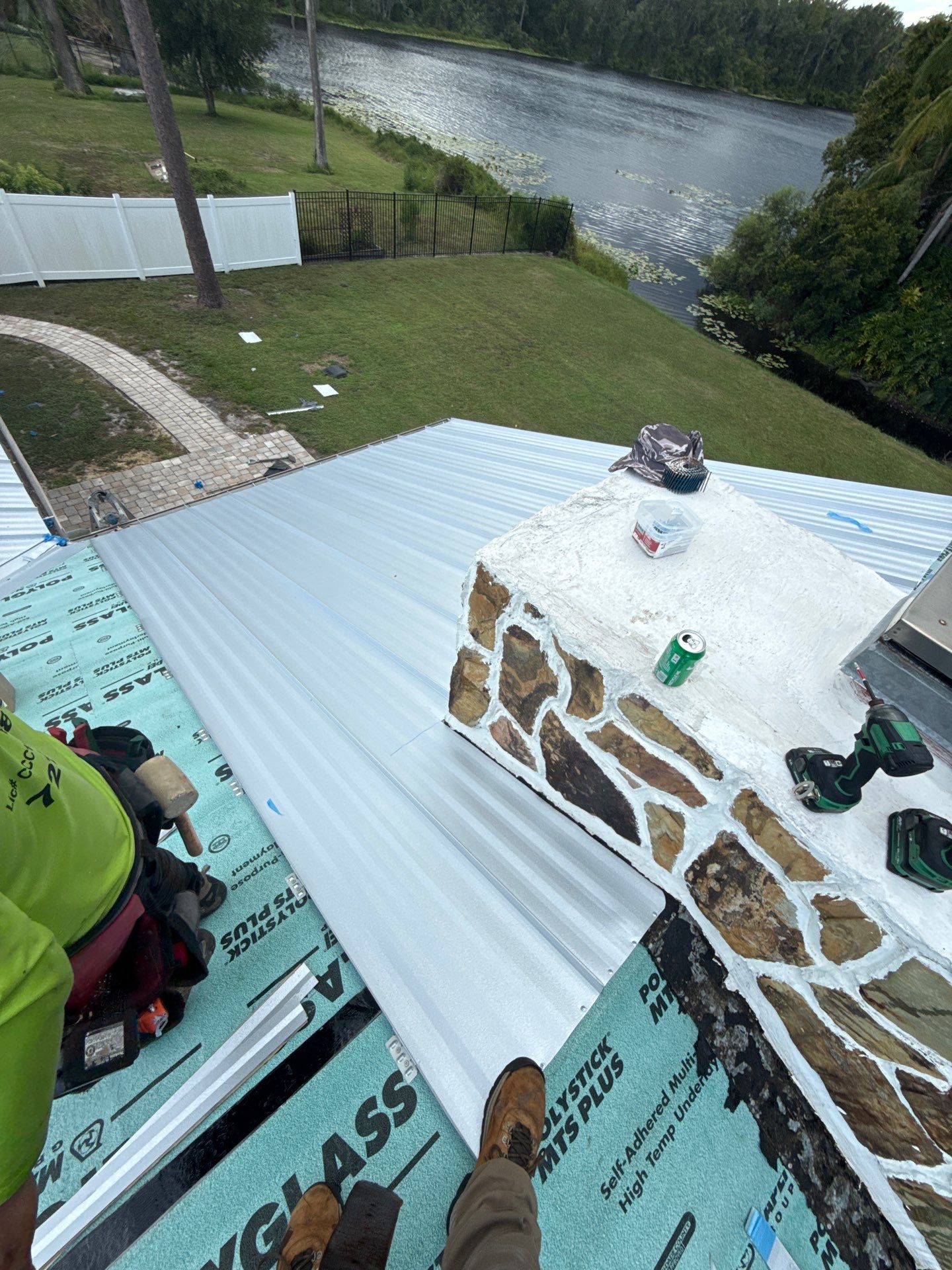 Project in Lutz 33549 by Mitchell Roofing Company LLC 