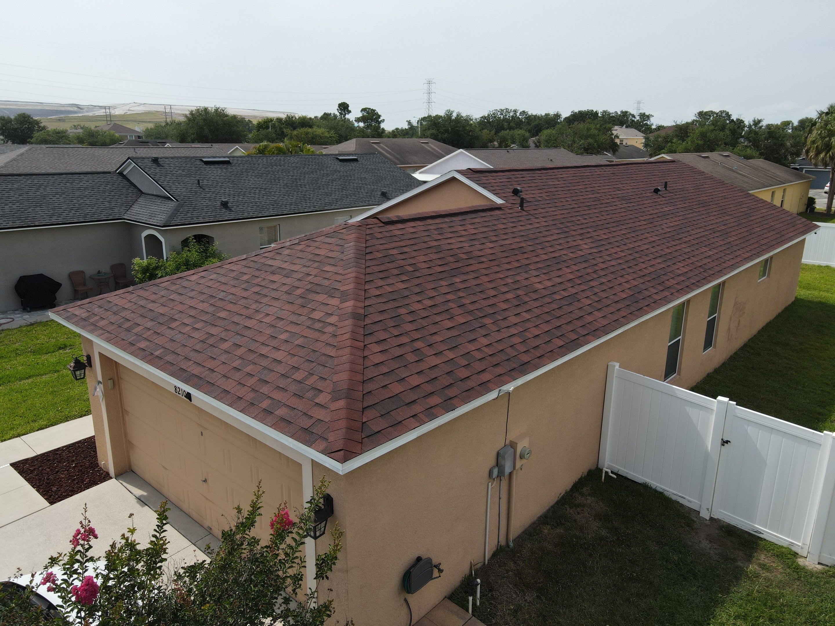 Roof Replacement in Riverview, FL. by Steadfast Roofing