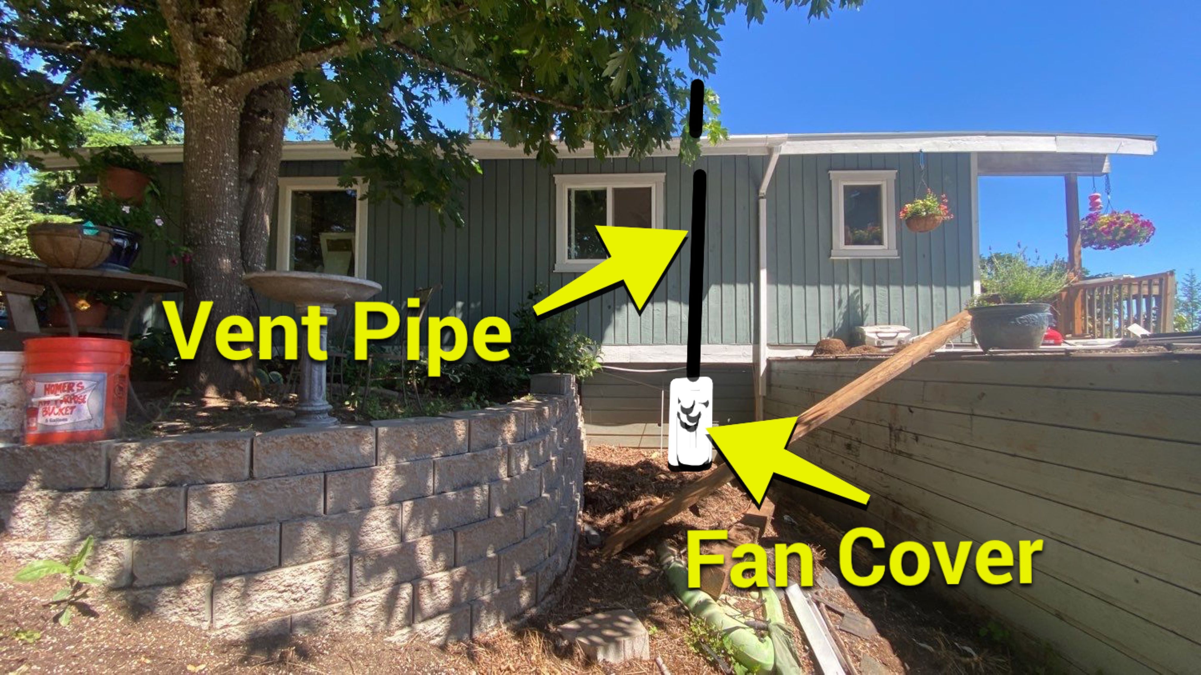 Project in Newberg by JustRadon.Com