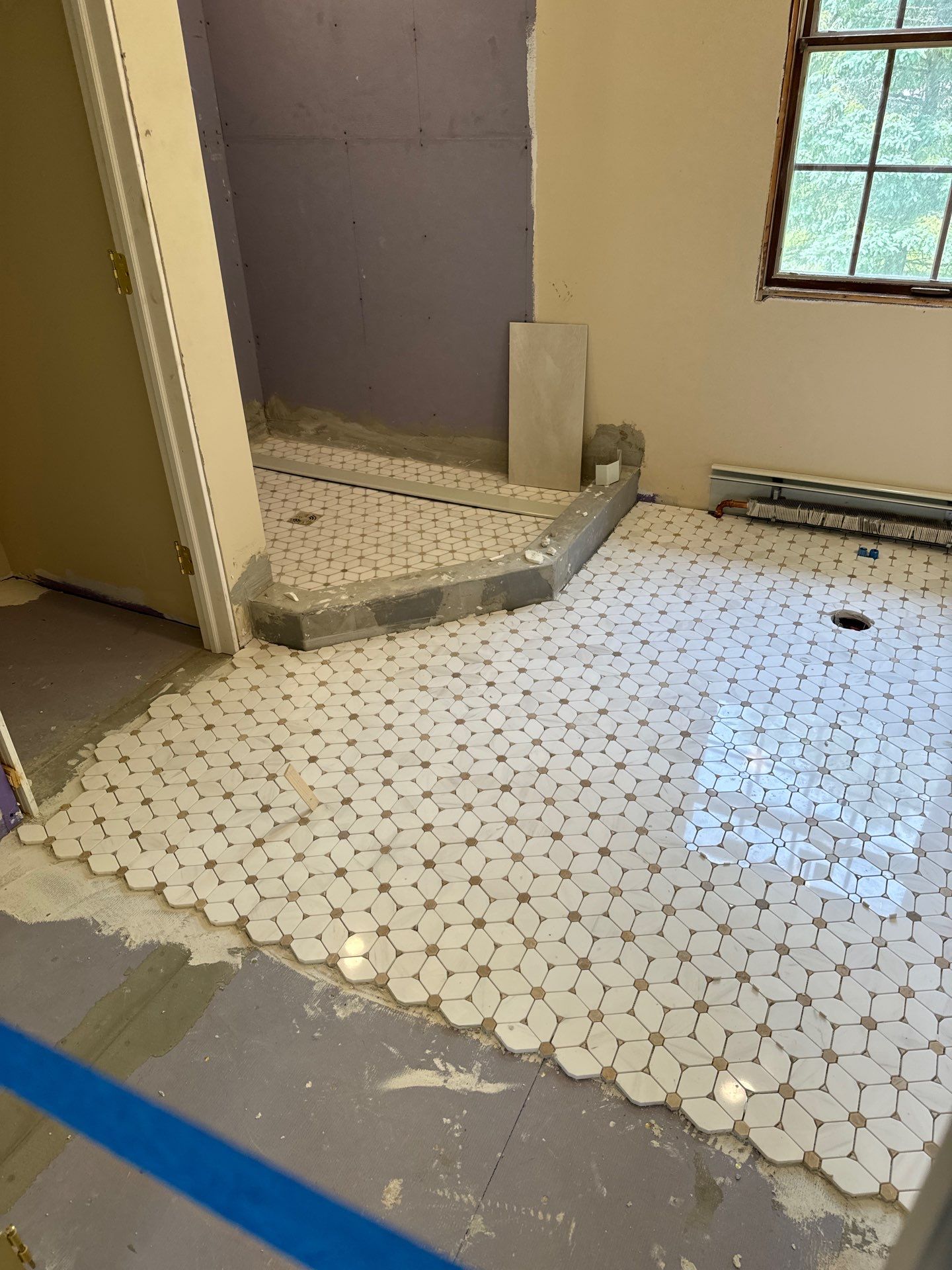 Interior Renovations and Bathroom Remodel by Ivy Lea Construction