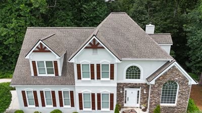 Suwanee, GA Roof Replacement Tamko Titan Weathered Wood