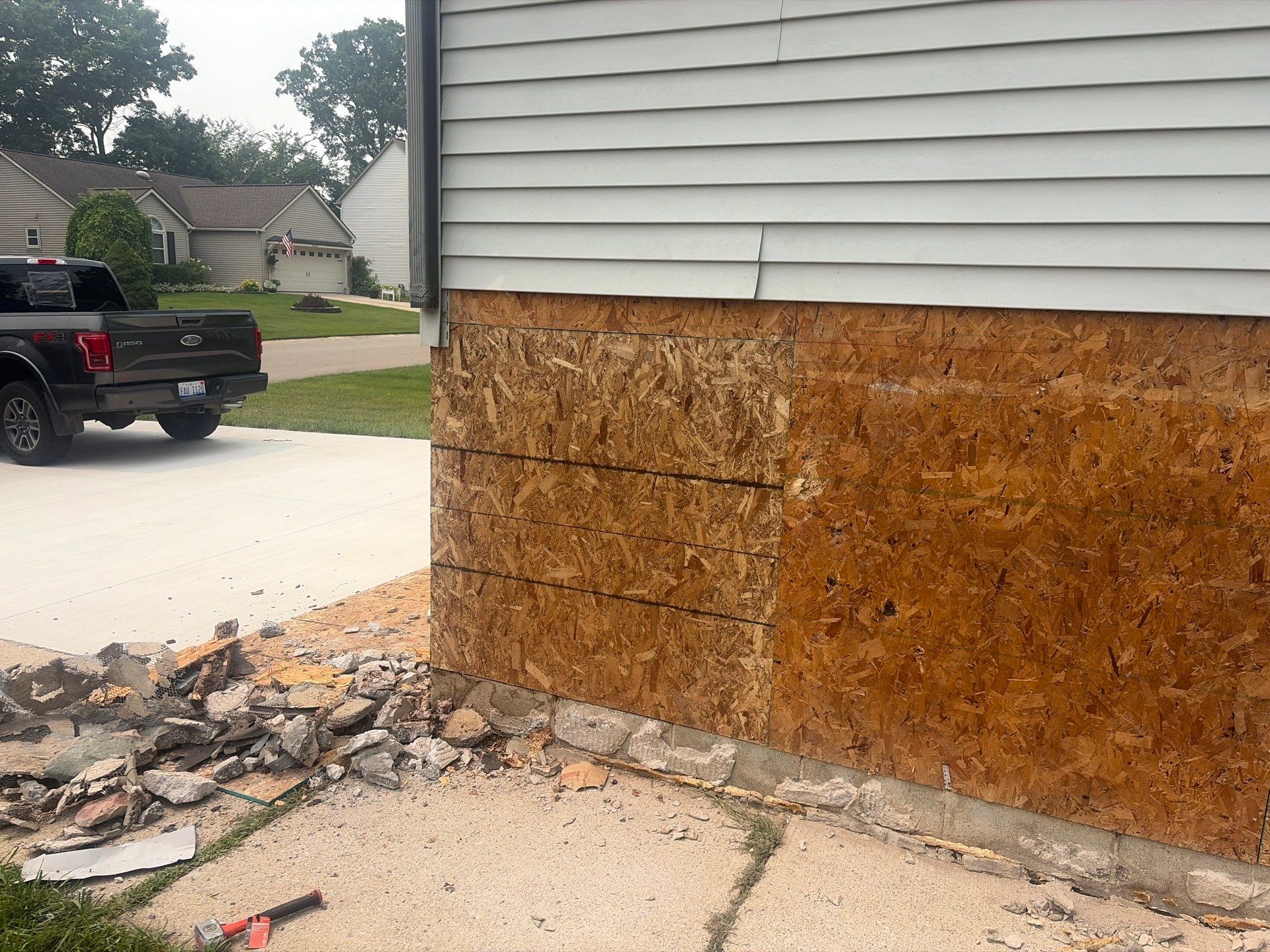Siding Replacement using Wood Grain by 180 Contractors