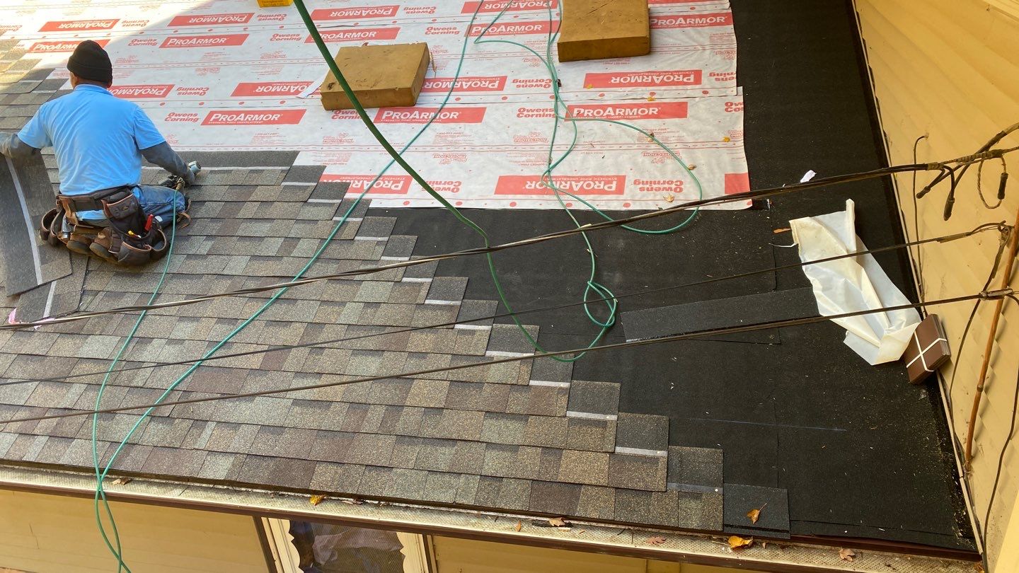 Roof Replacement using Owens Corning by 180 Contractors