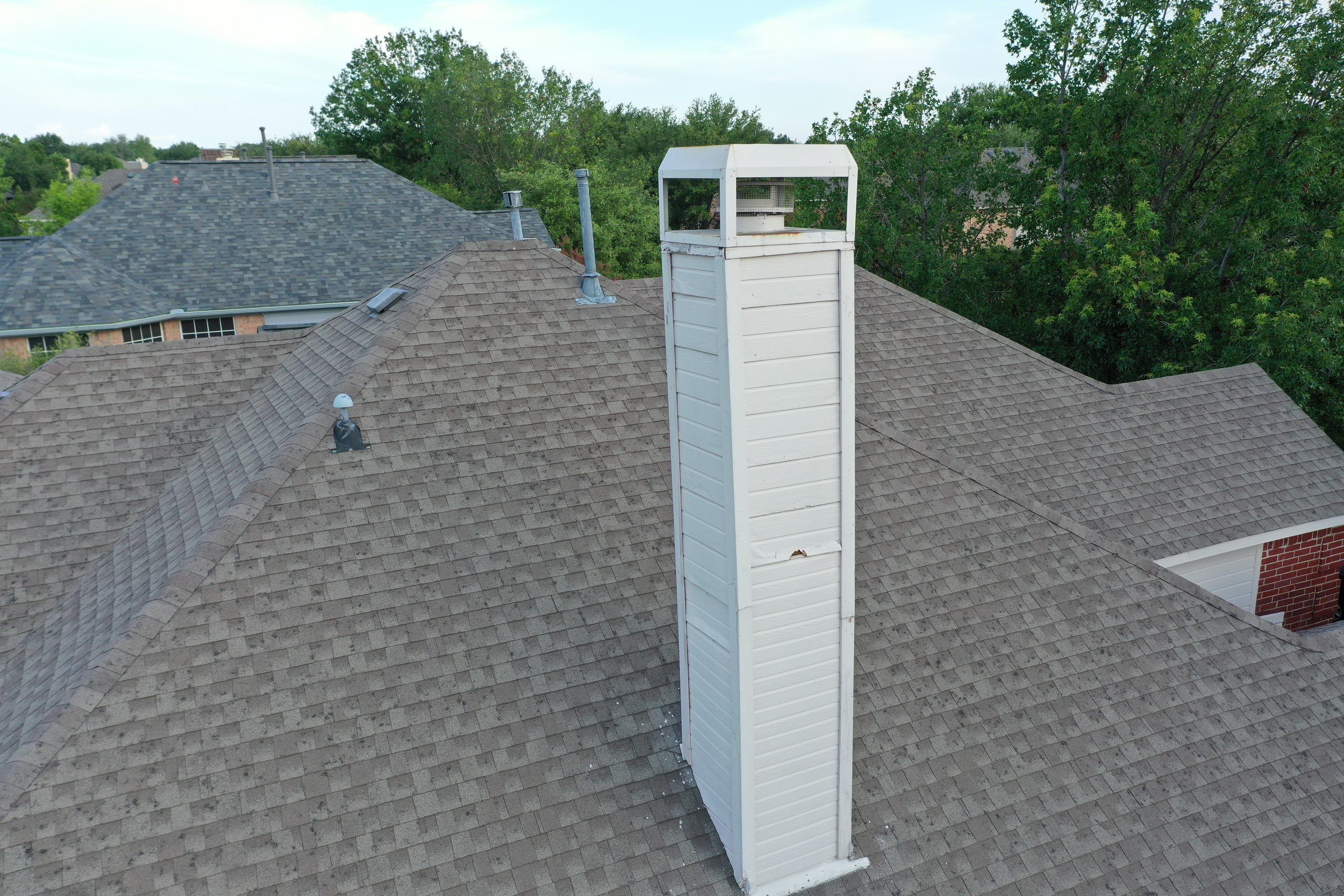 Residential Roofing Installation using IKO Dysnasty Class3 Summit Gray by Eminent Roofing & Auto Hail Repair
