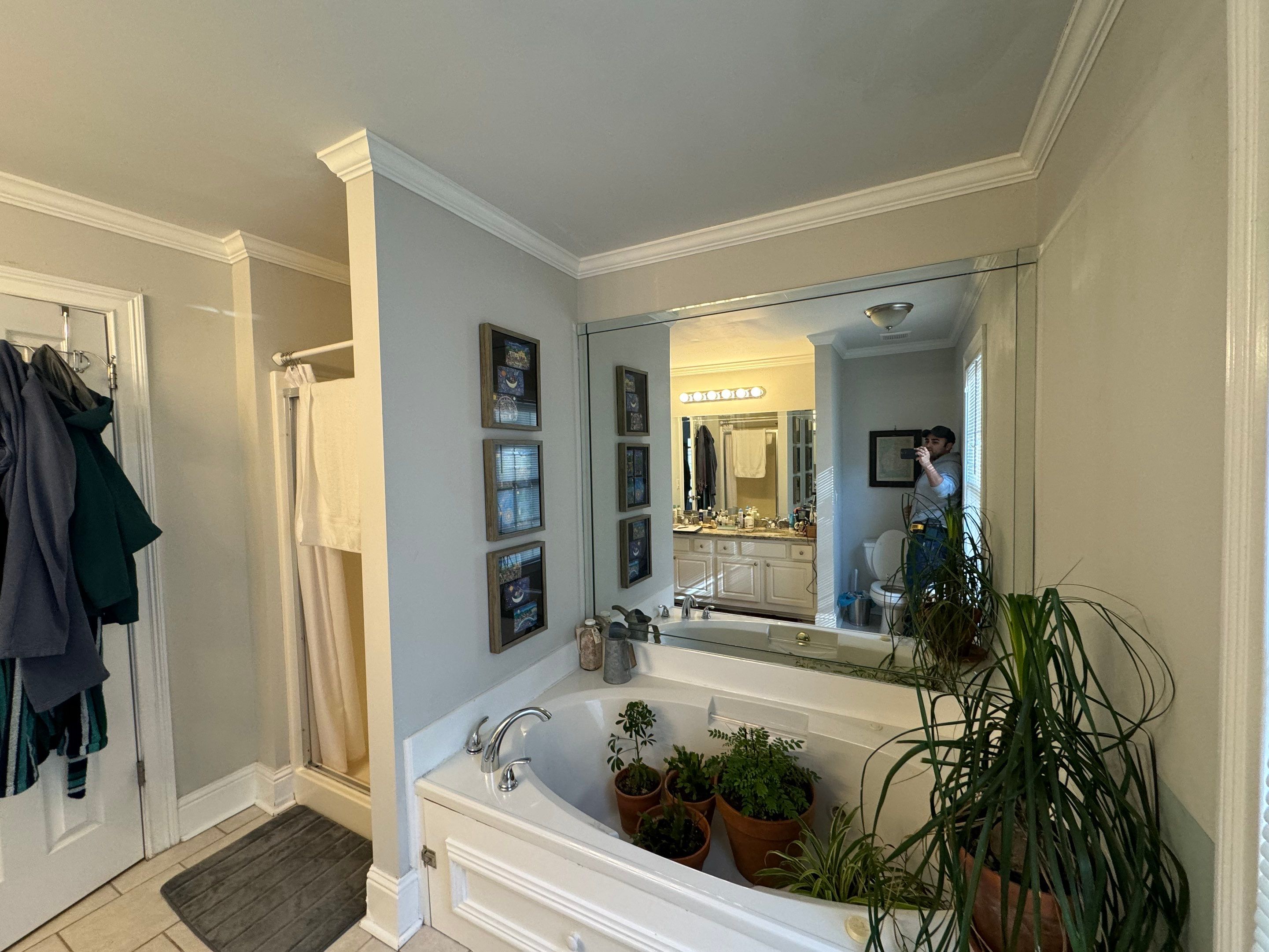 Water Damage Repair due to roof leak by Baxter Professional LLC