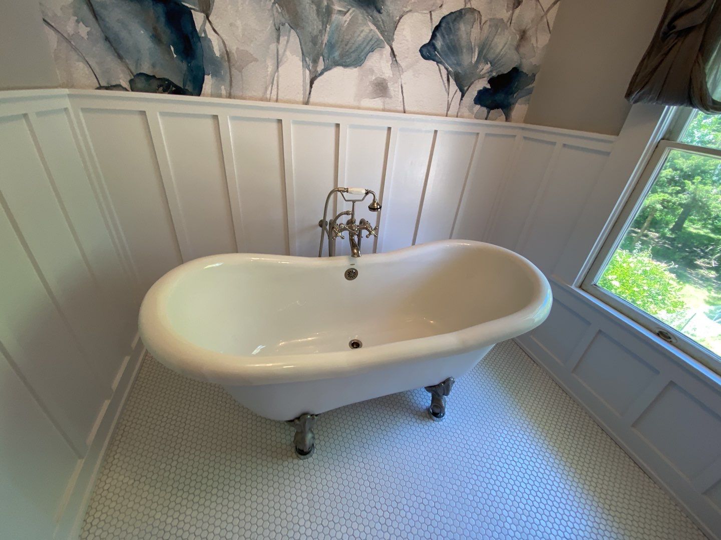 Historic Home Built in 1900 Bathroom Remodel by SLM General Contractors & Roofing