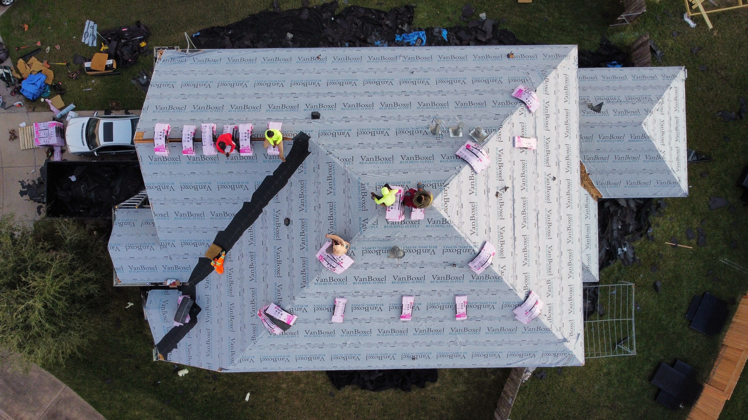 Storm Restoration using Owens Corning Tru Def Duration by Berry Good Roofing 